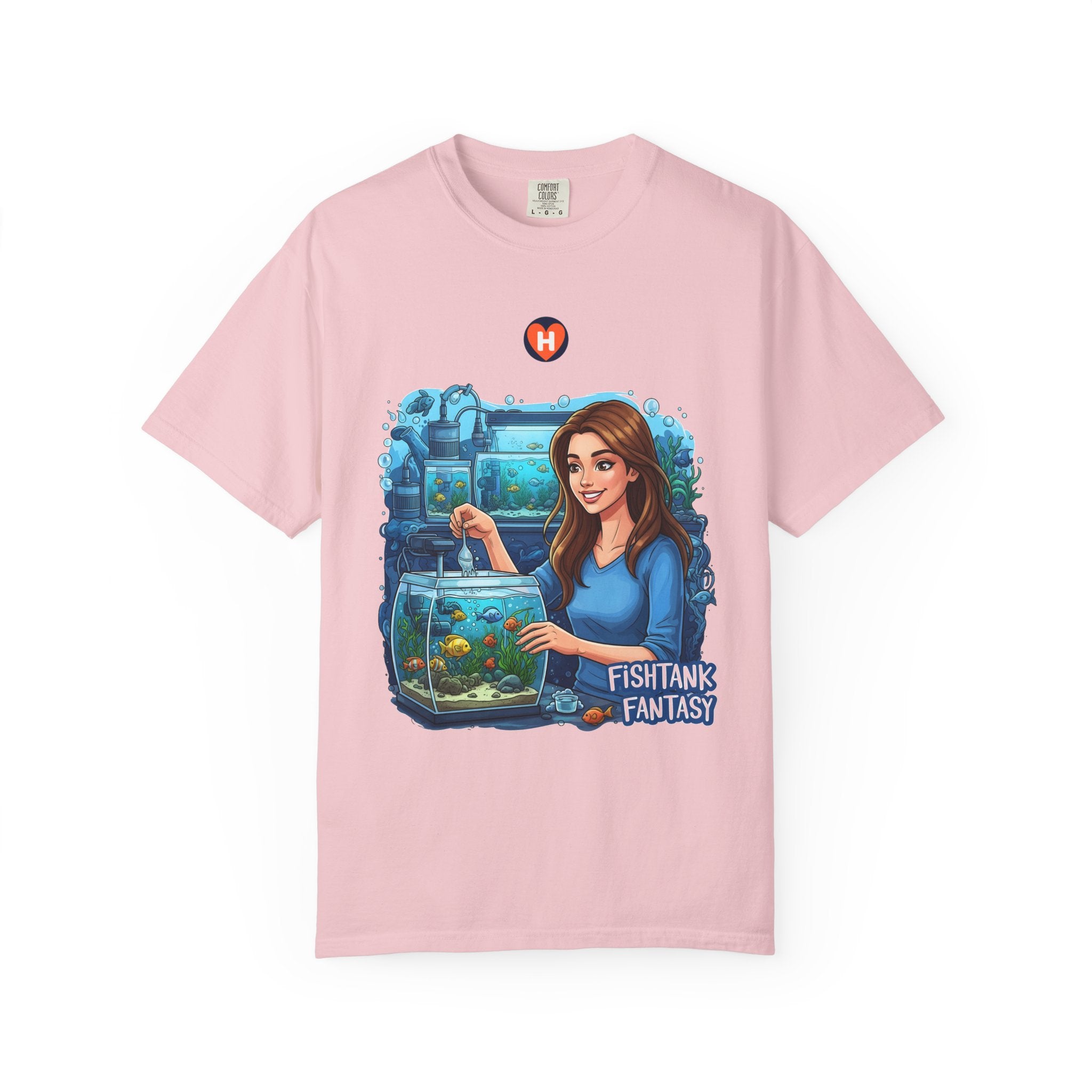 HobbyFlow Womens Essential Aquariums (Fishkeeping) Passionwear