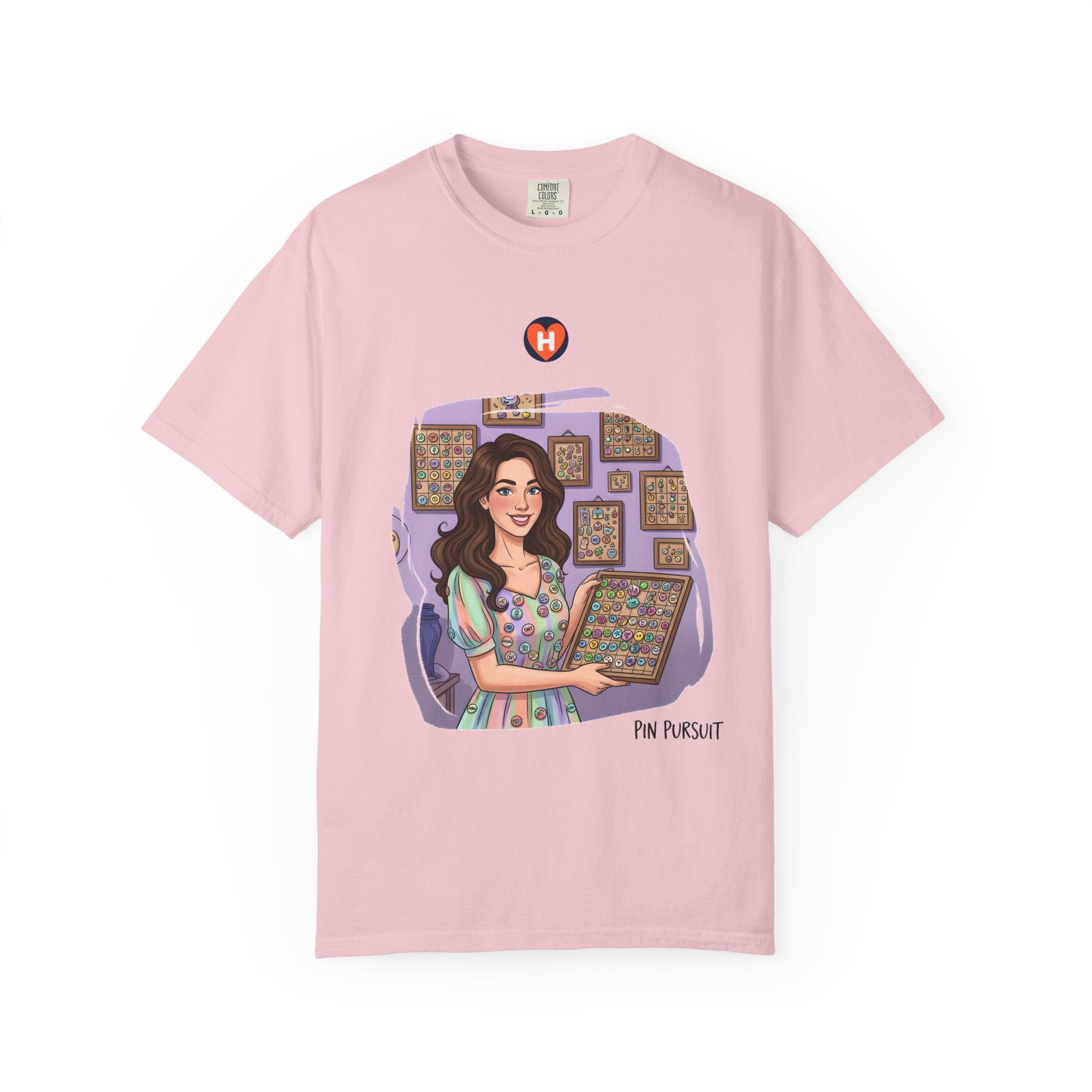HobbyFlow Womens Essential Button & pin collecting Passionwear
