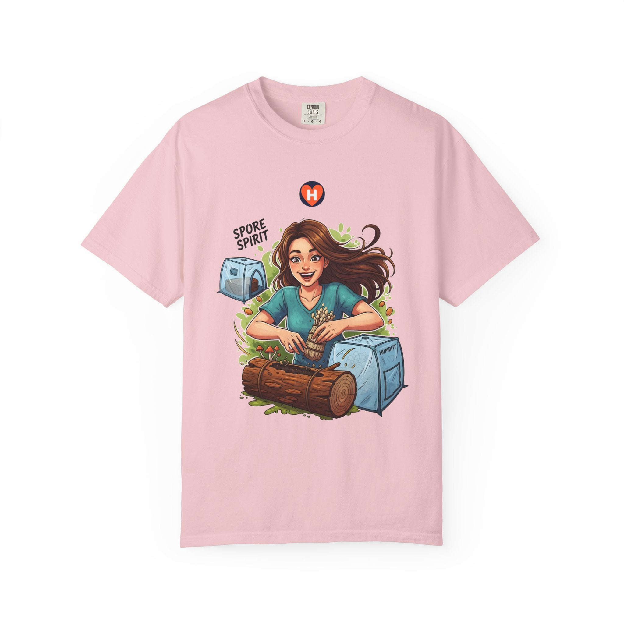 HobbyFlow Womens Essential Mushroom cultivation Passionwear