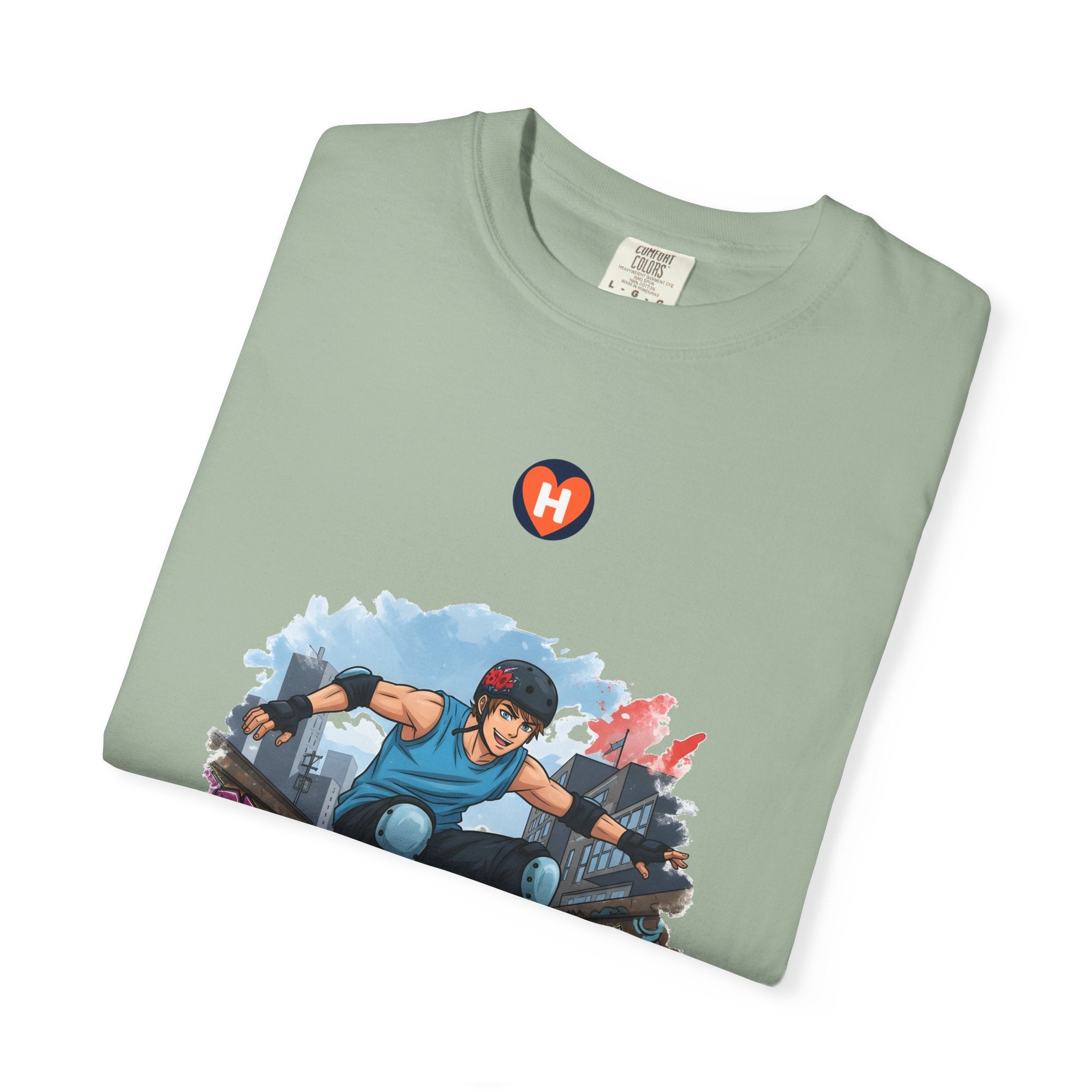 HobbyFlow Mens Essential Skateboarding Passionwear