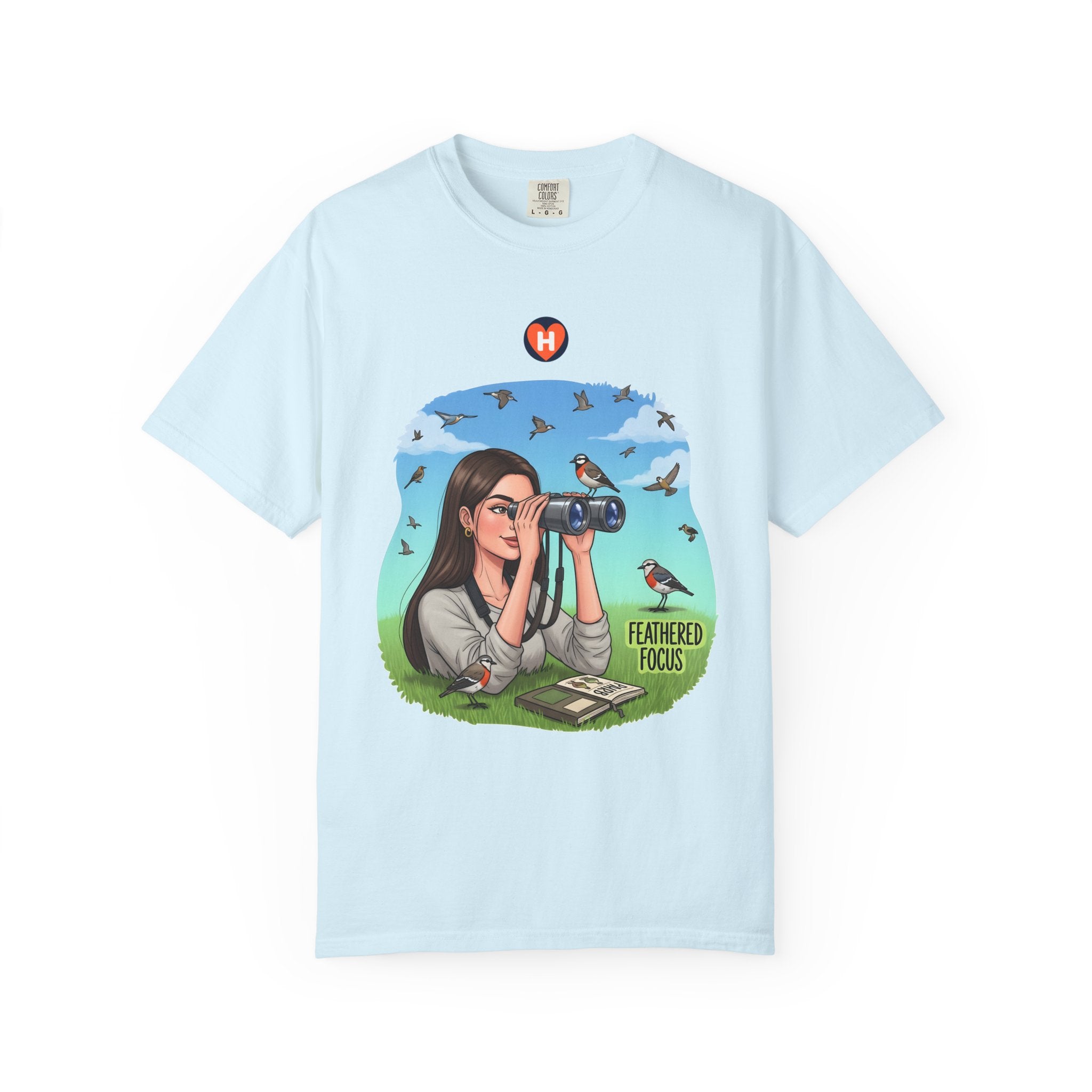 HobbyFlow Womens Essential Birdwatching Passionwear