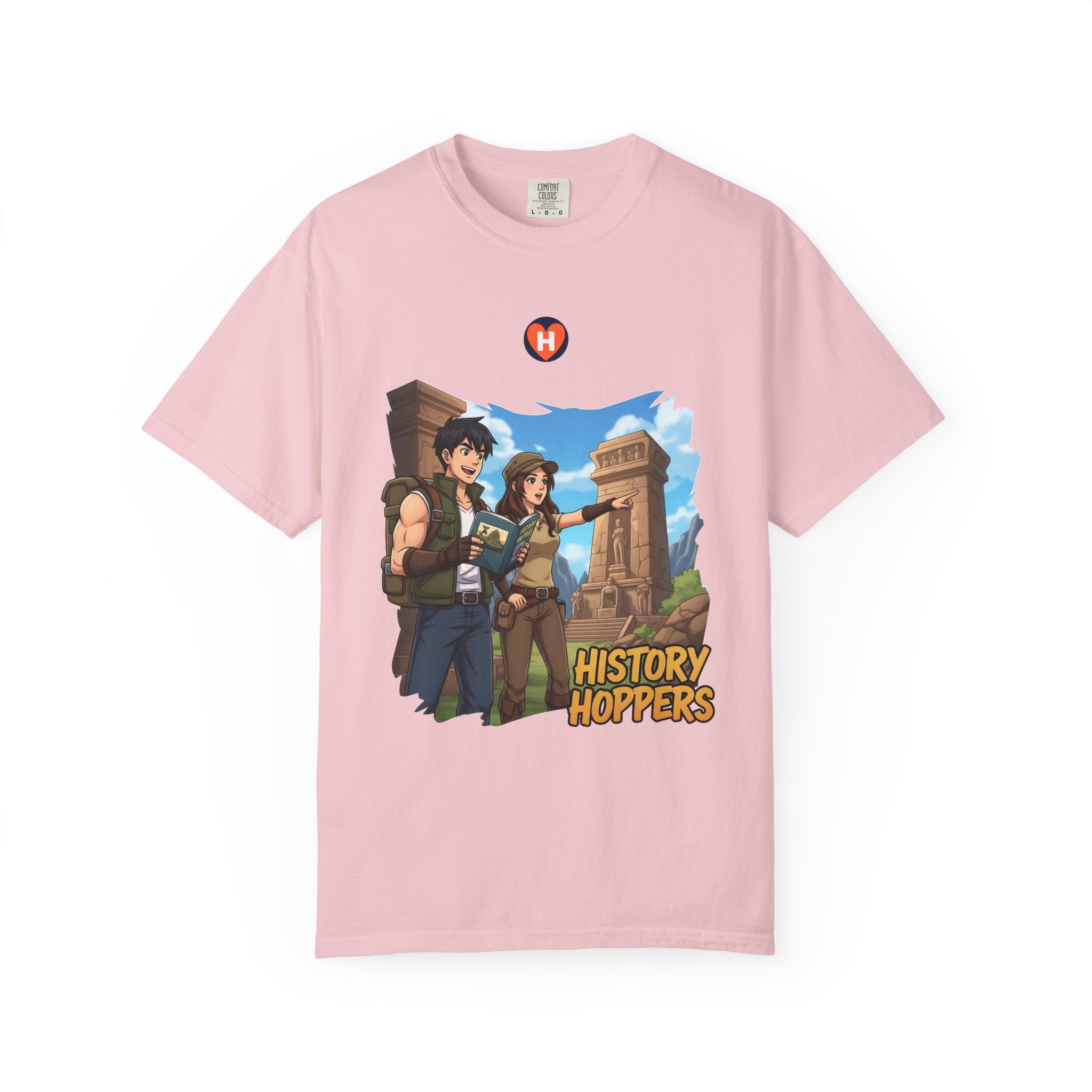 HobbyFlow Unisex Essential Visiting history sites Passionwear