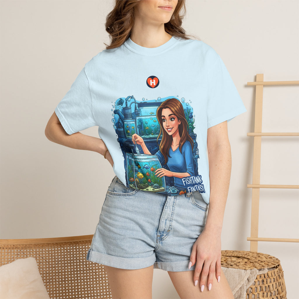 HobbyFlow Womens Essential Aquariums (Fishkeeping) Passionwear