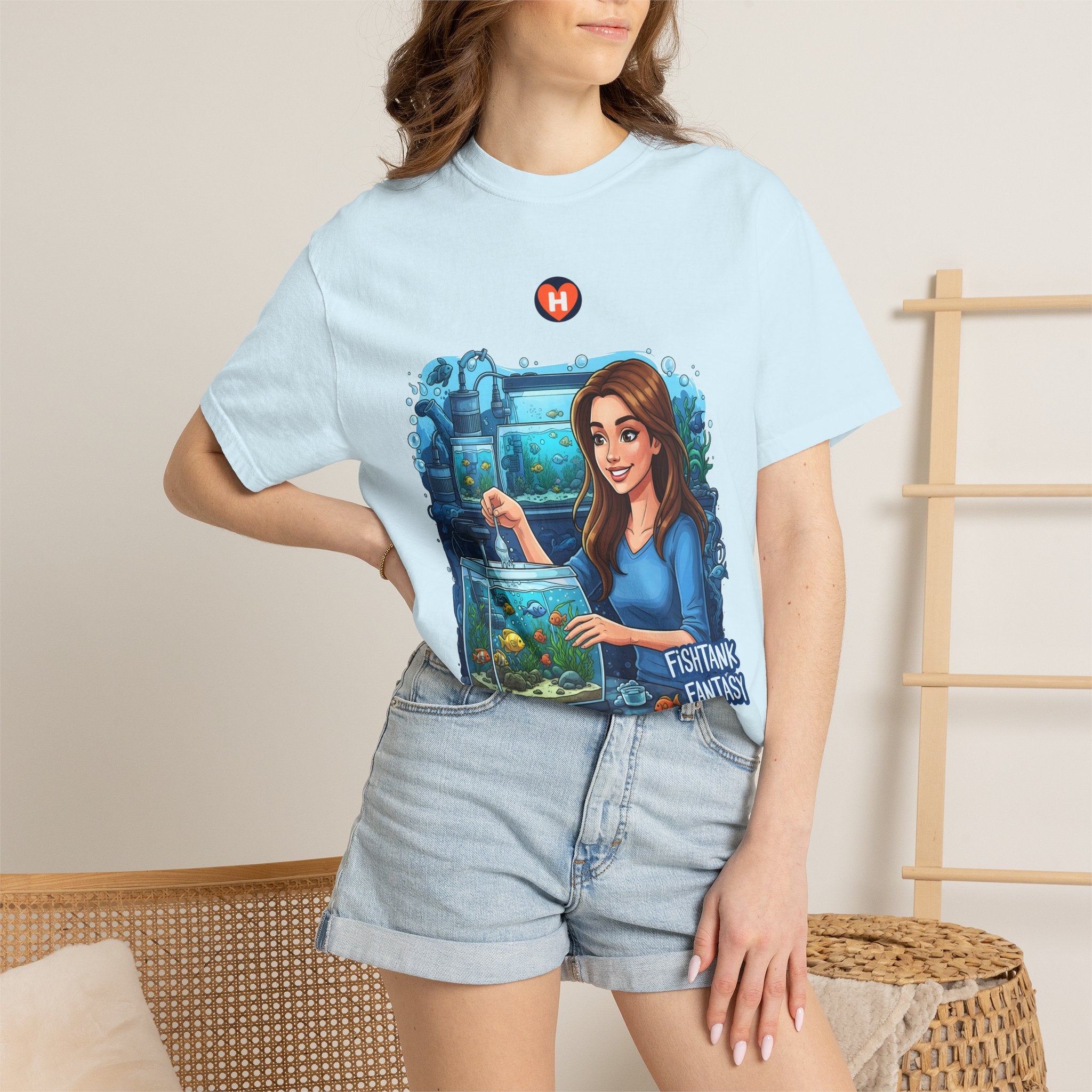 HobbyFlow Womens Essential Aquariums (Fishkeeping) Passionwear