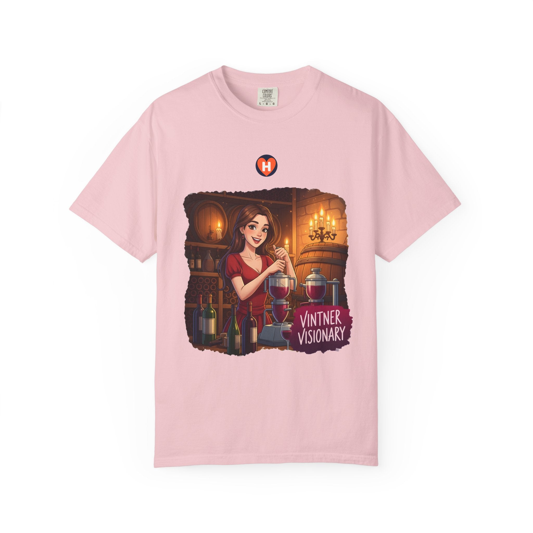 HobbyFlow Womens Essential Wine blending Passionwear