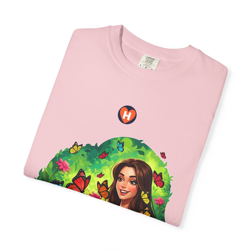 HobbyFlow Womens Essential Butterfly gardening Passionwear