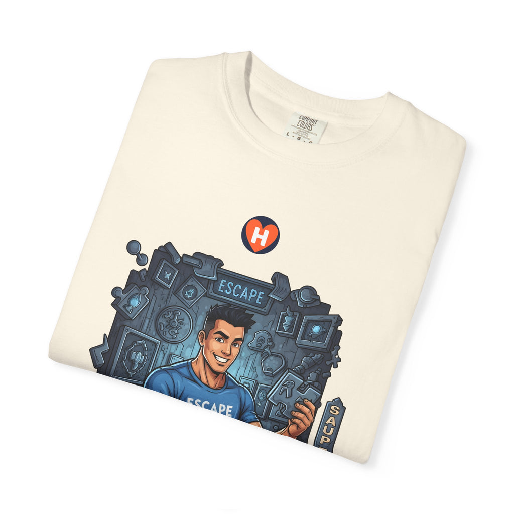 HobbyFlow Mens Essential Escape room gaming Passionwear