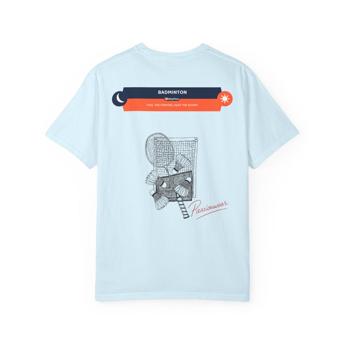 HobbyFlow Unisex Essential Badminton Passionwear