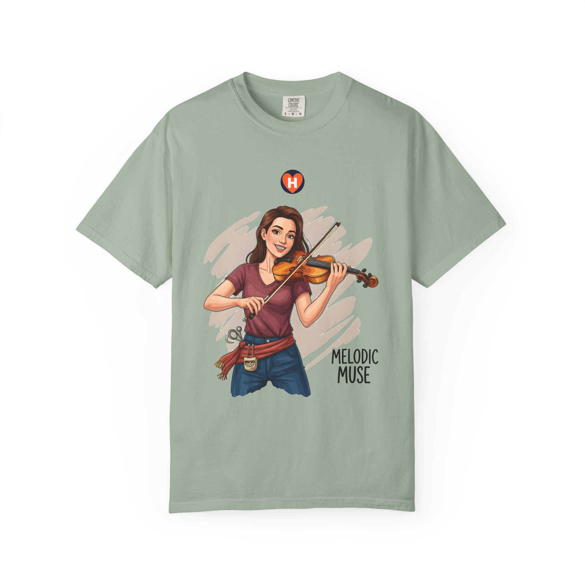HobbyFlow Womens Essential Violin playing Passionwear