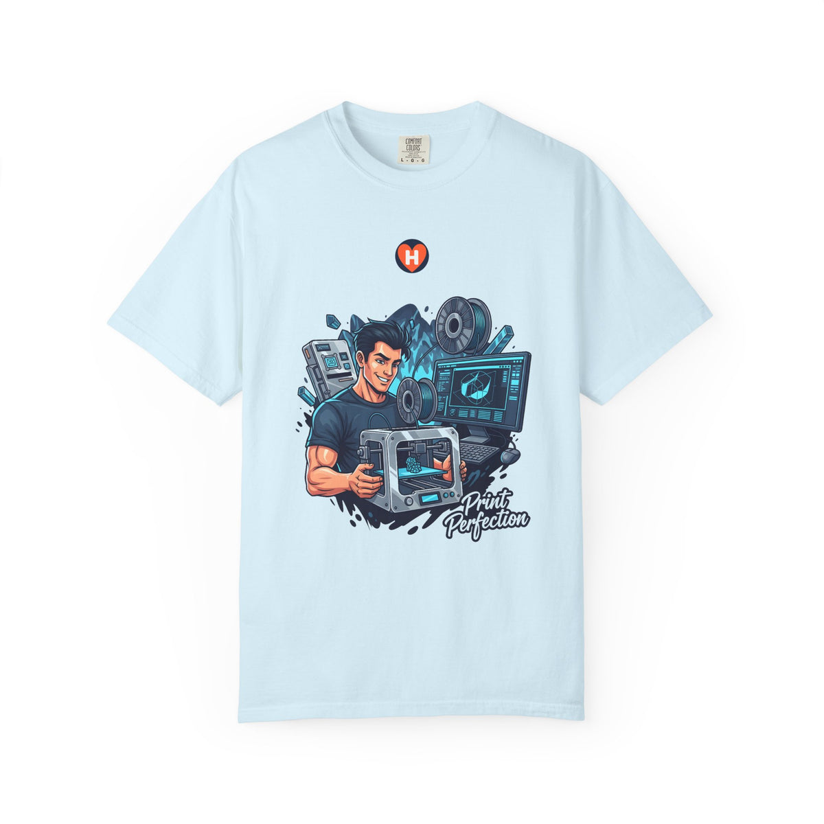 HobbyFlow Mens Essential 3D printing Passionwear