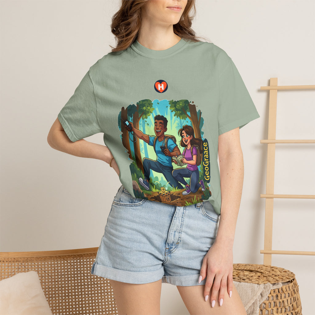 HobbyFlow Unisex Essential Geocaching Passionwear