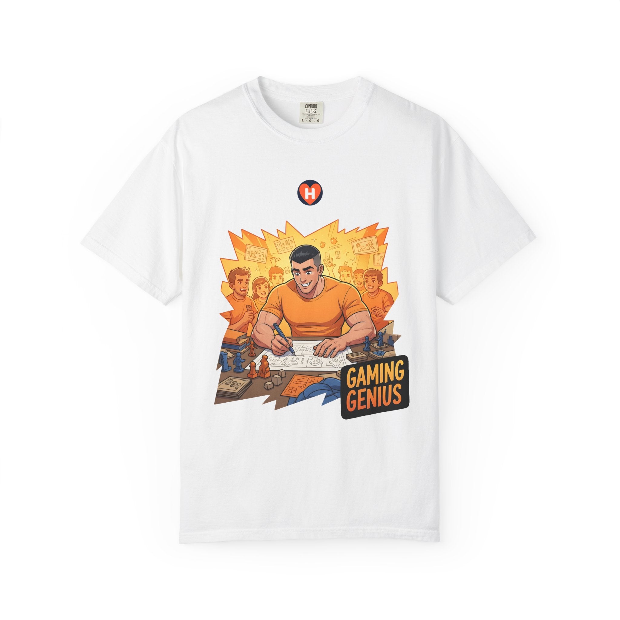 HobbyFlow Mens Essential Board game design Passionwear