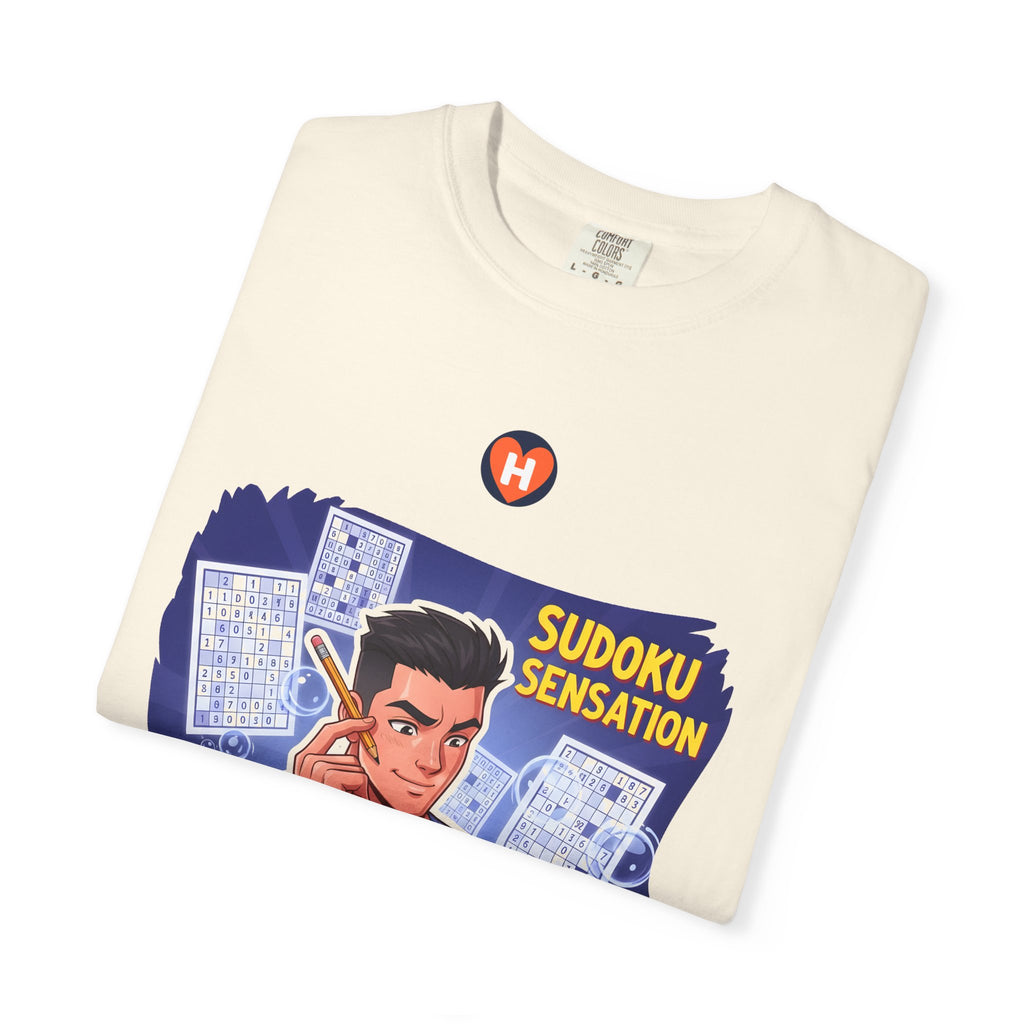 HobbyFlow Mens Essential Sudoku Passionwear
