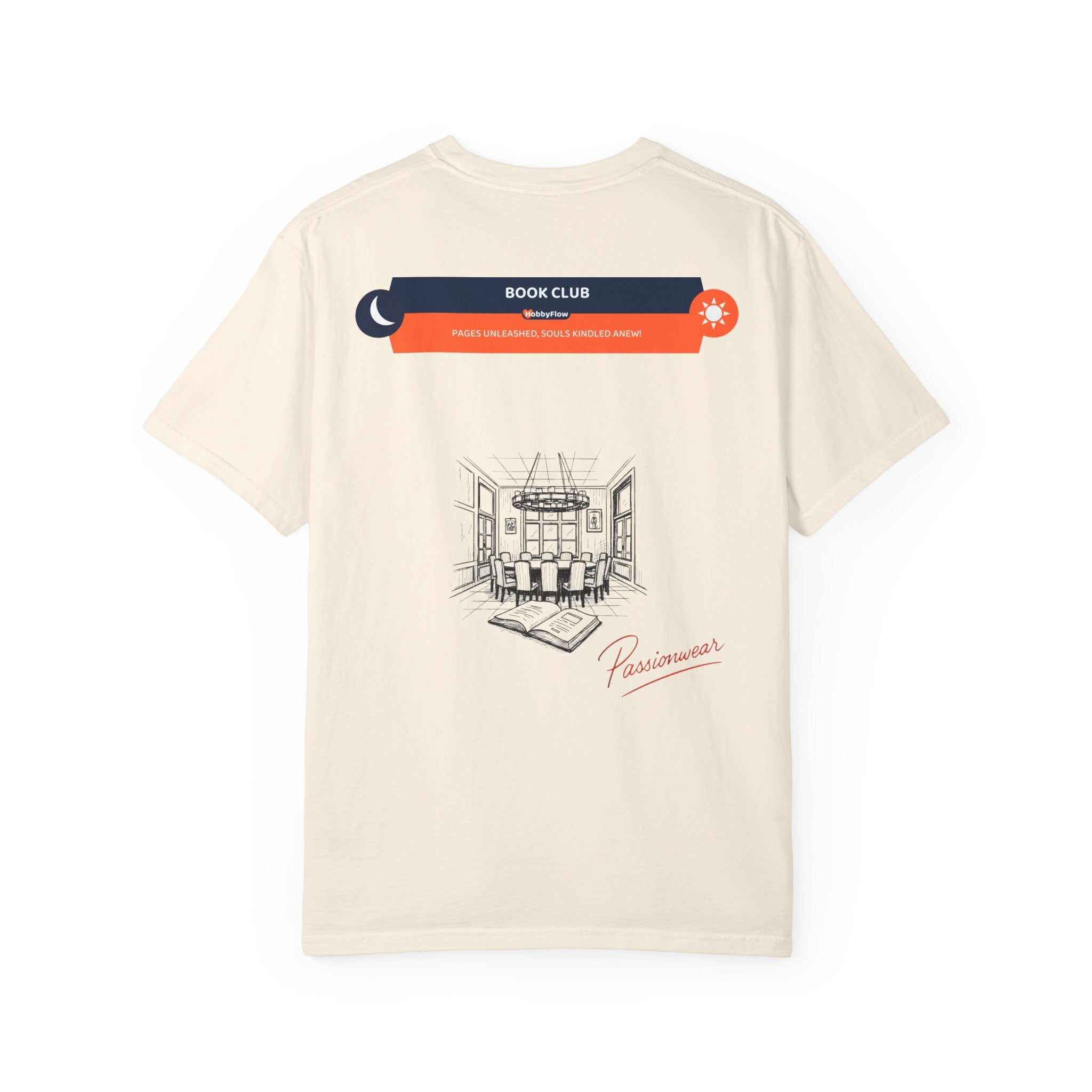 HobbyFlow Womens Essential Book club Passionwear
