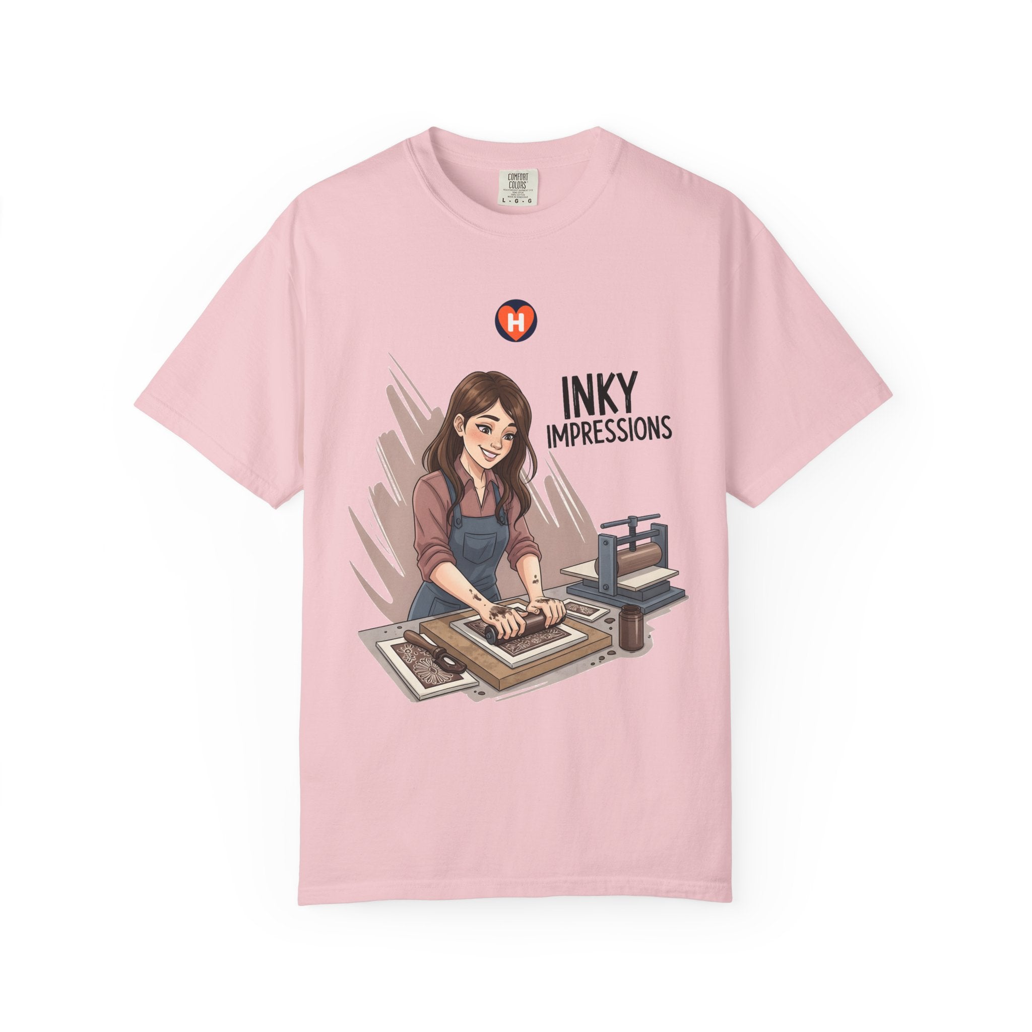 HobbyFlow Womens Essential Printmaking Passionwear