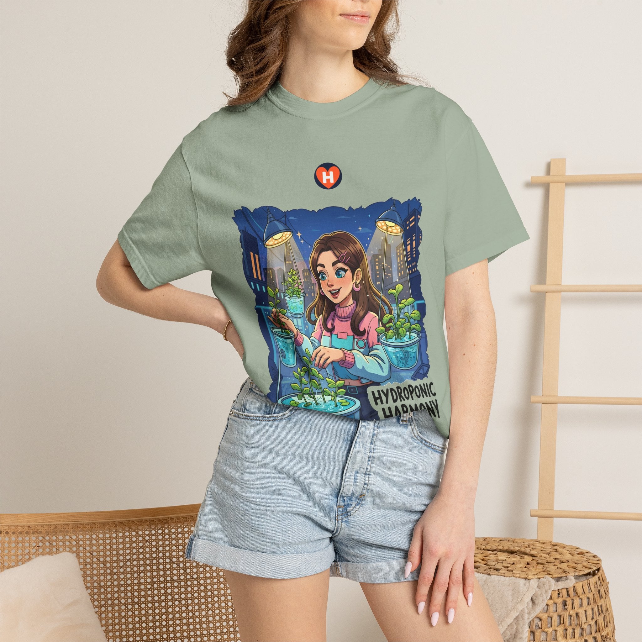 HobbyFlow Womens Essential Hydroponic gardening Passionwear