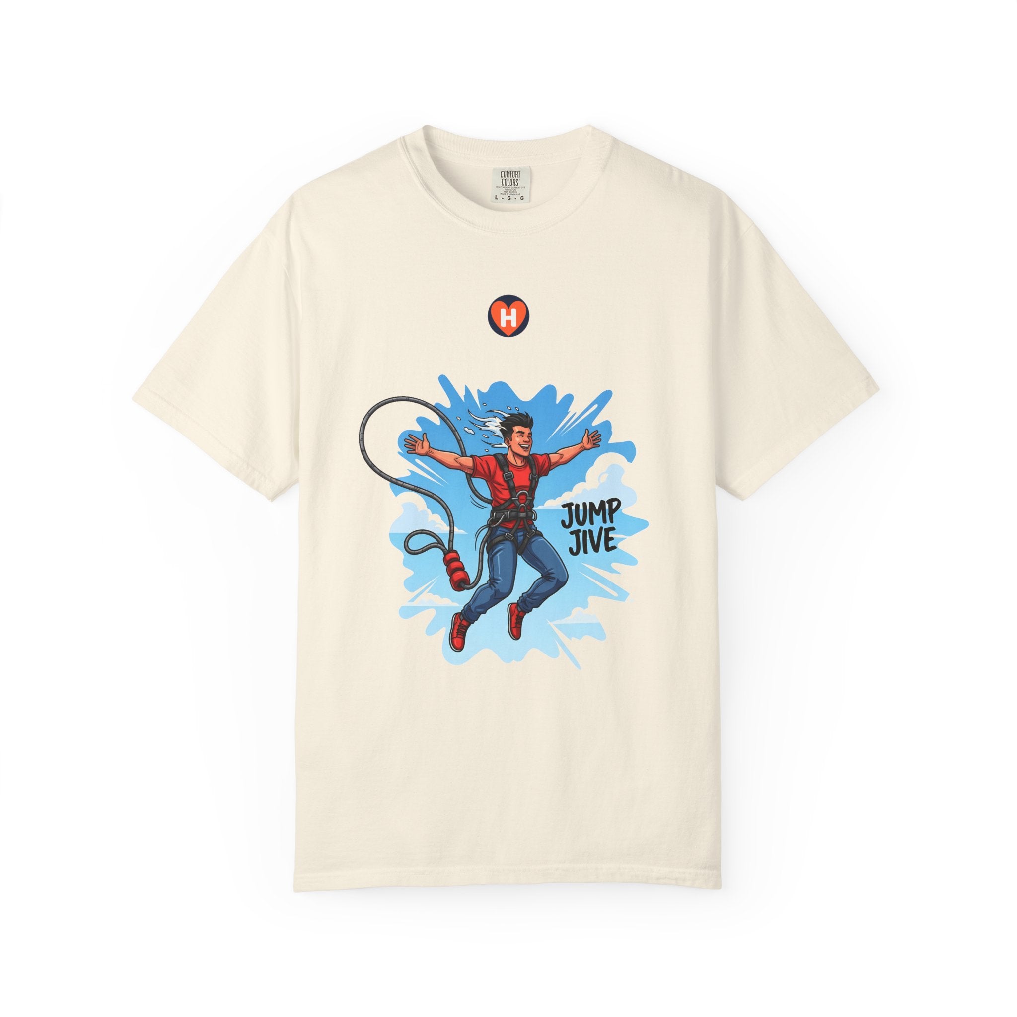 HobbyFlow Mens Essential Bungee jumping Passionwear