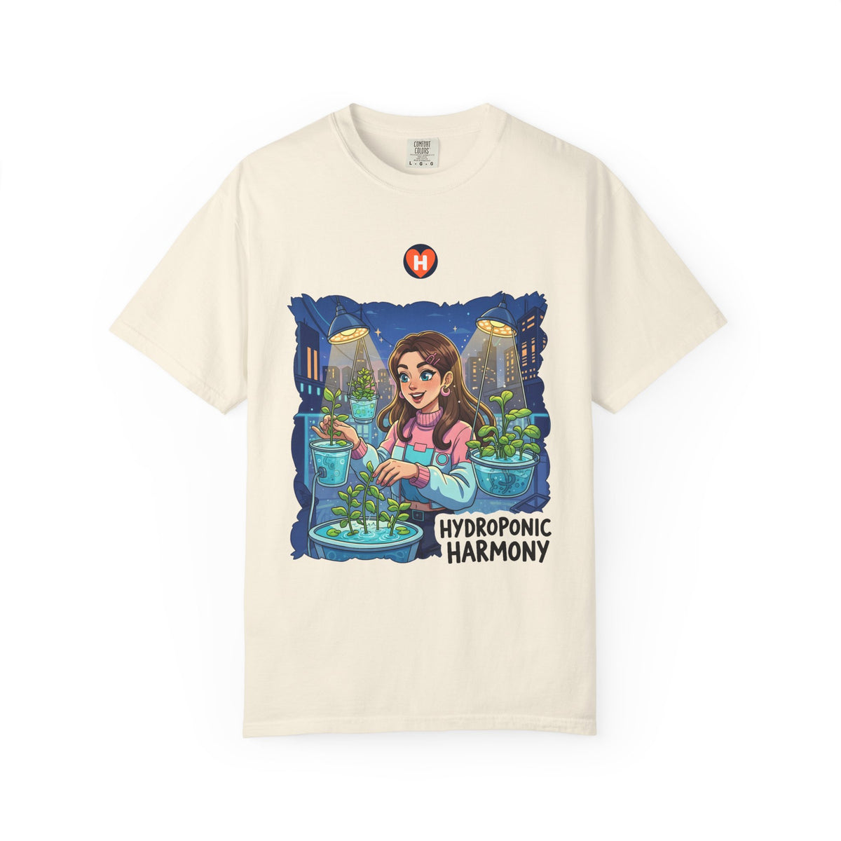 HobbyFlow Womens Essential Hydroponic gardening Passionwear