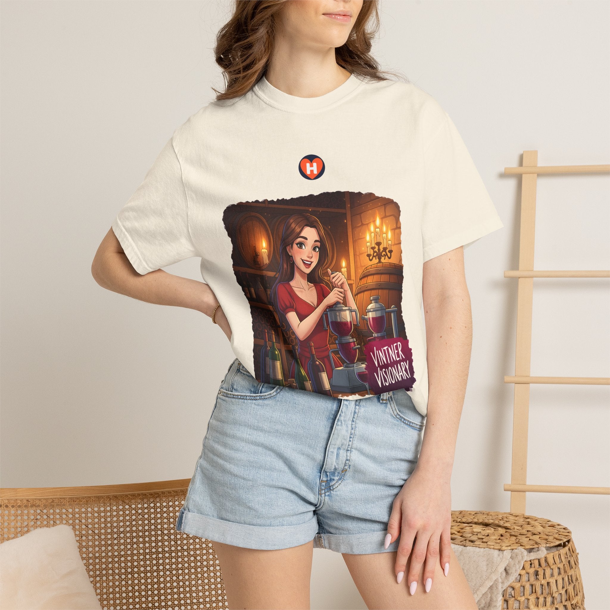 HobbyFlow Womens Essential Wine blending Passionwear