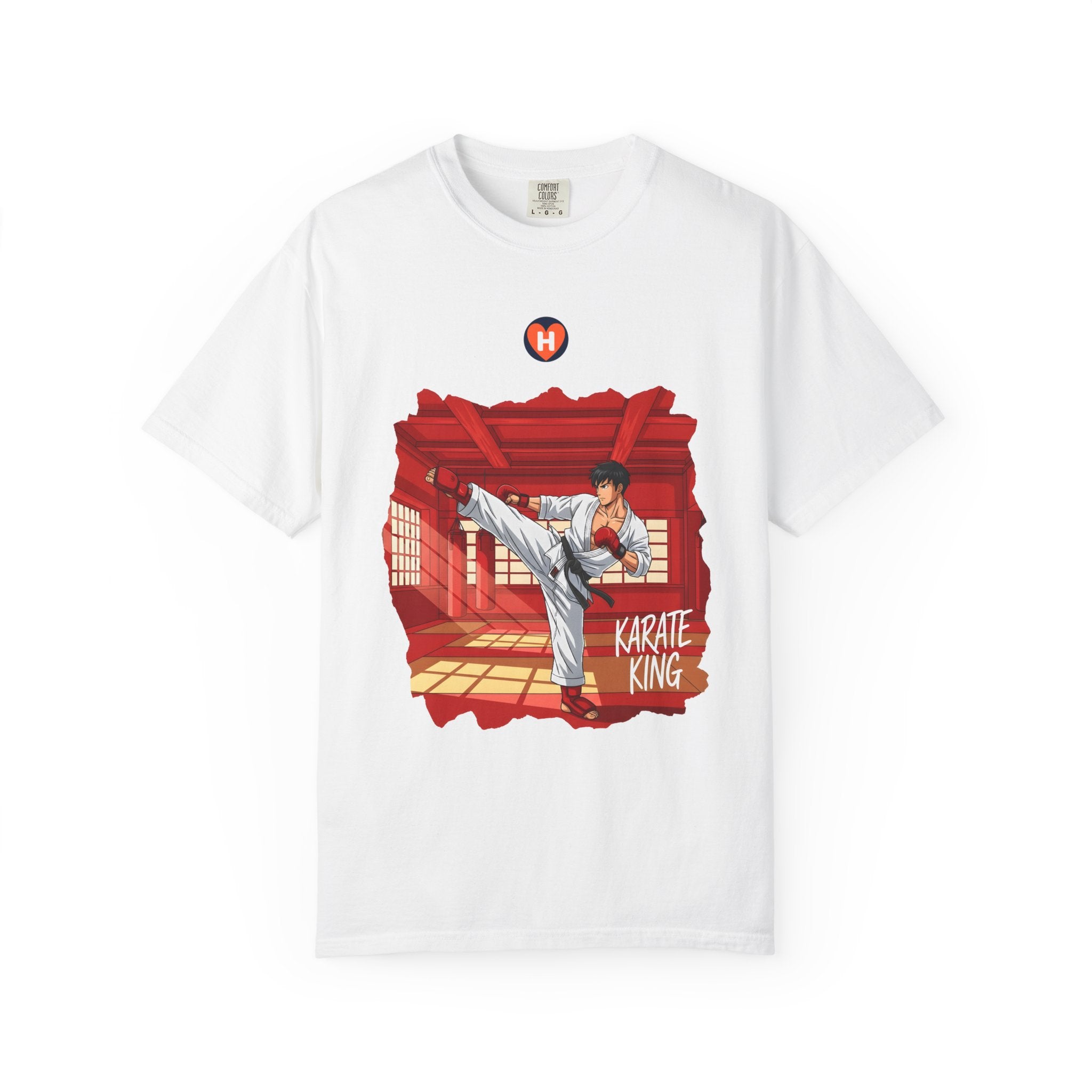 HobbyFlow Mens Essential Martial arts Passionwear