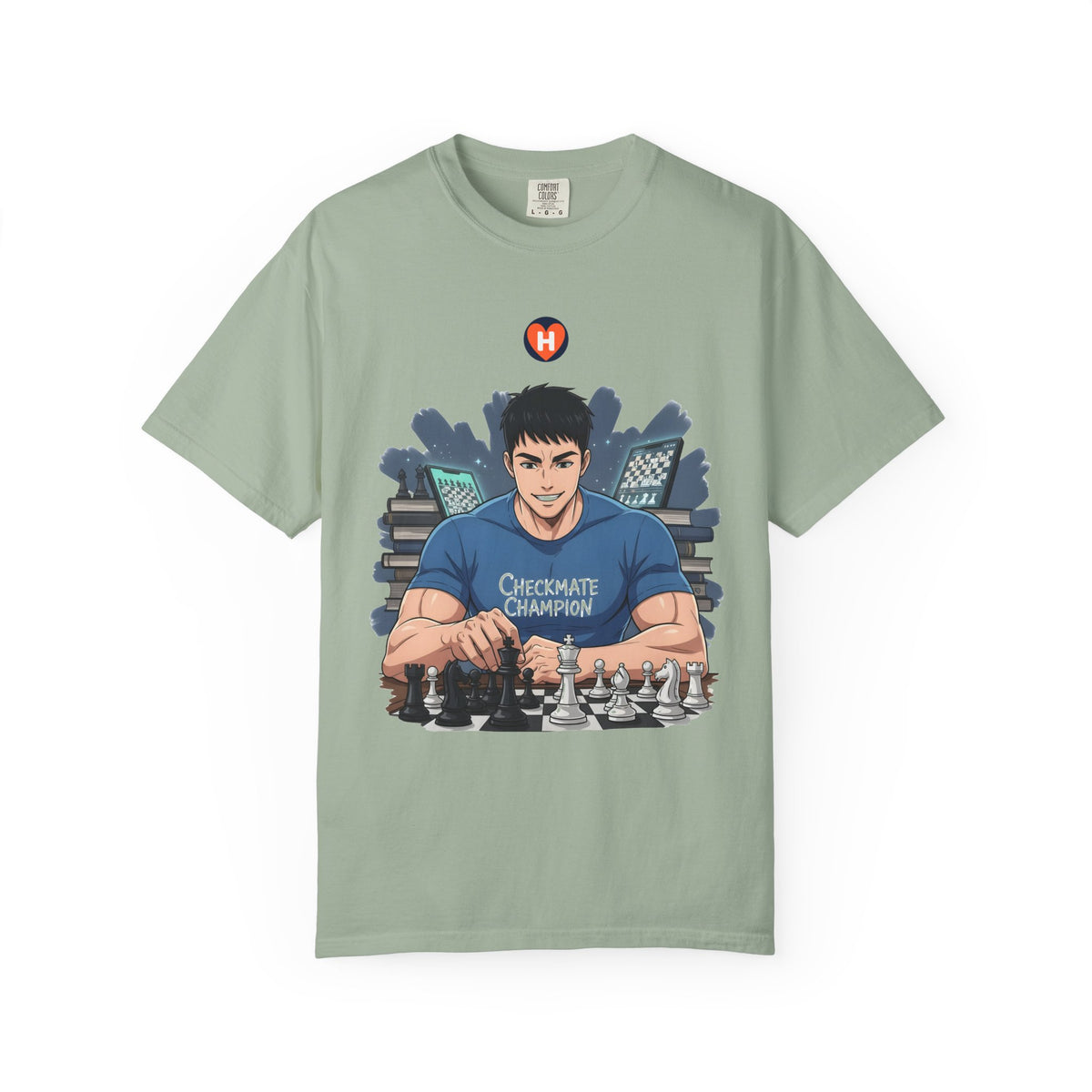 HobbyFlow Mens Essential Chess strategy study Passionwear