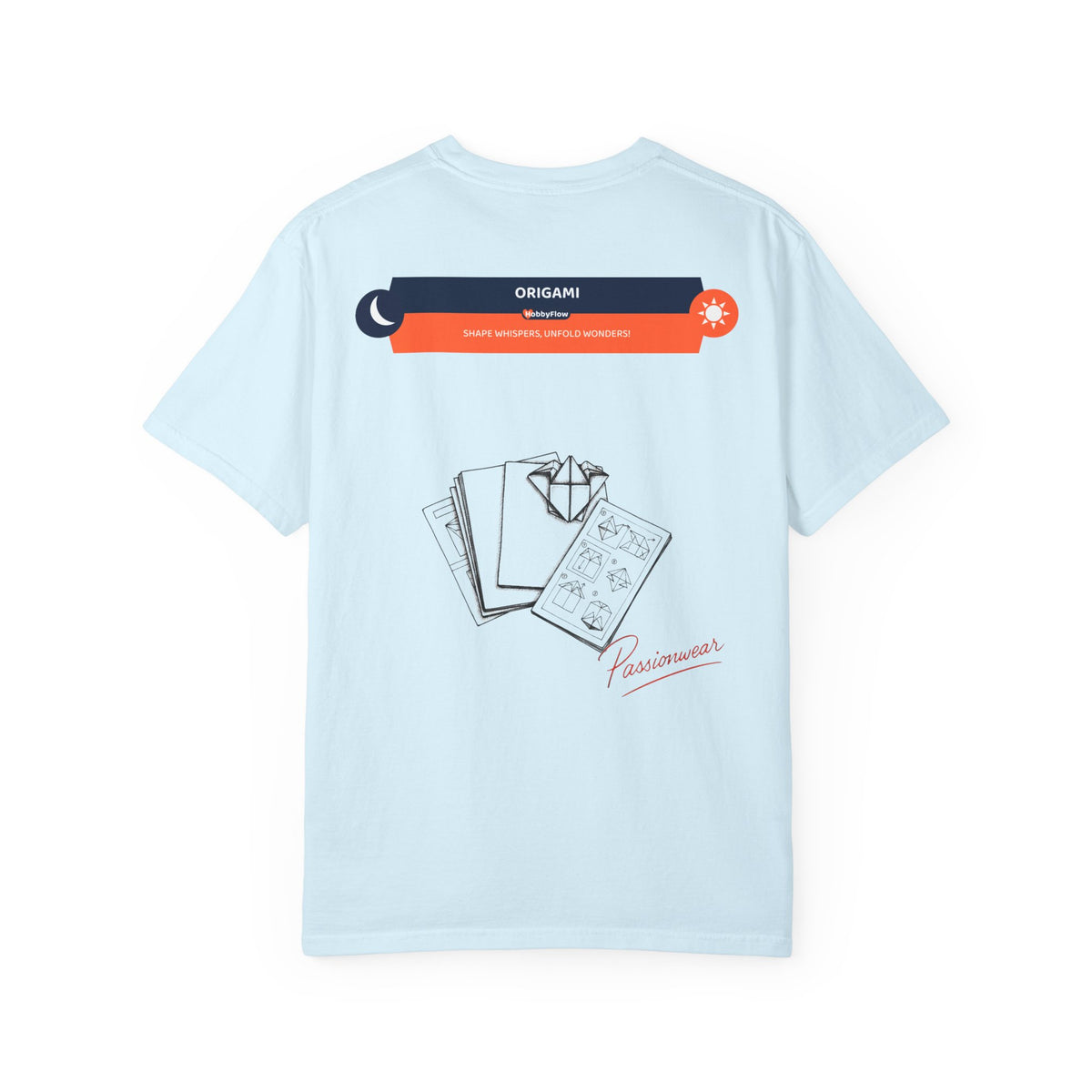 HobbyFlow Womens Essential Origami Passionwear