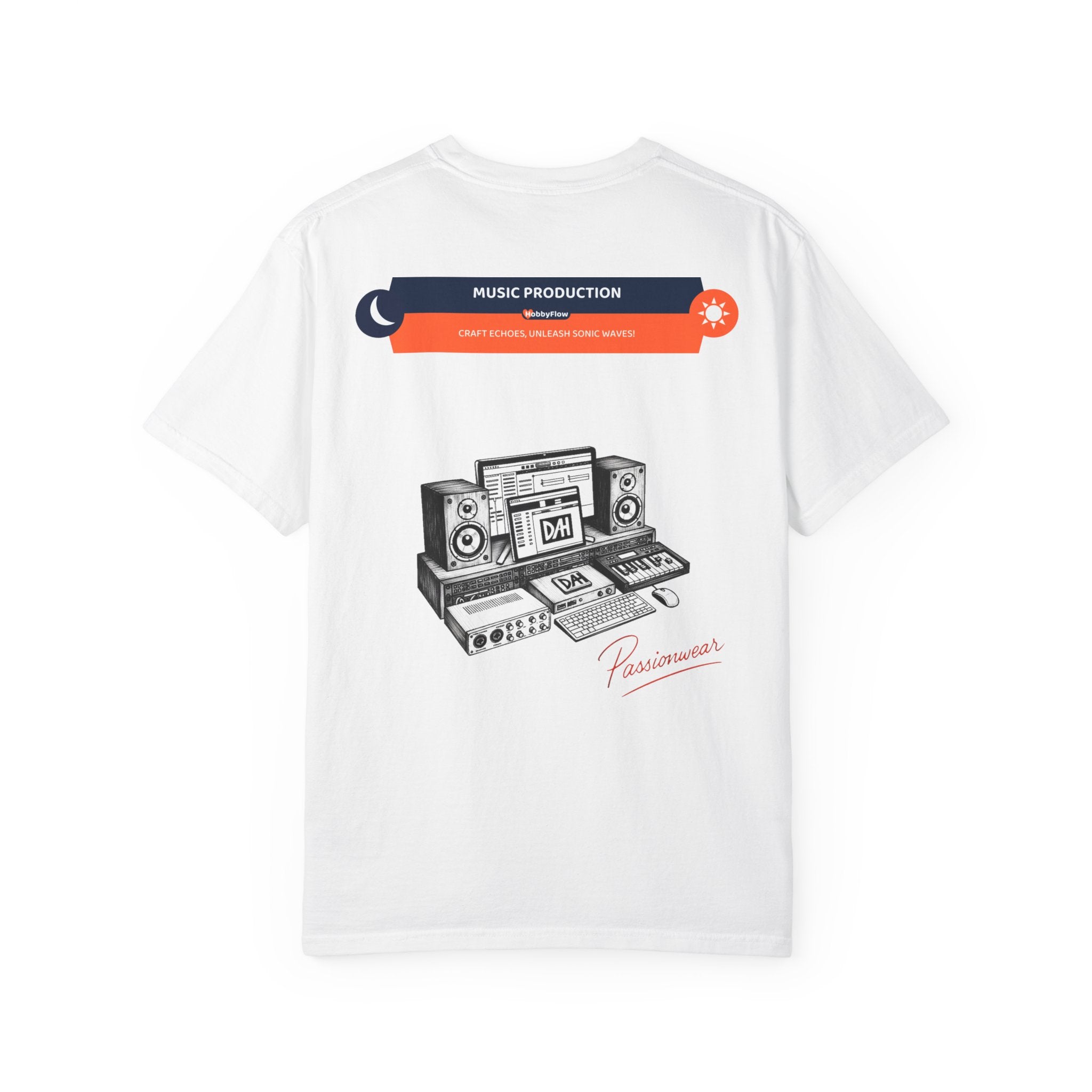 HobbyFlow Unisex Essential Music production Passionwear