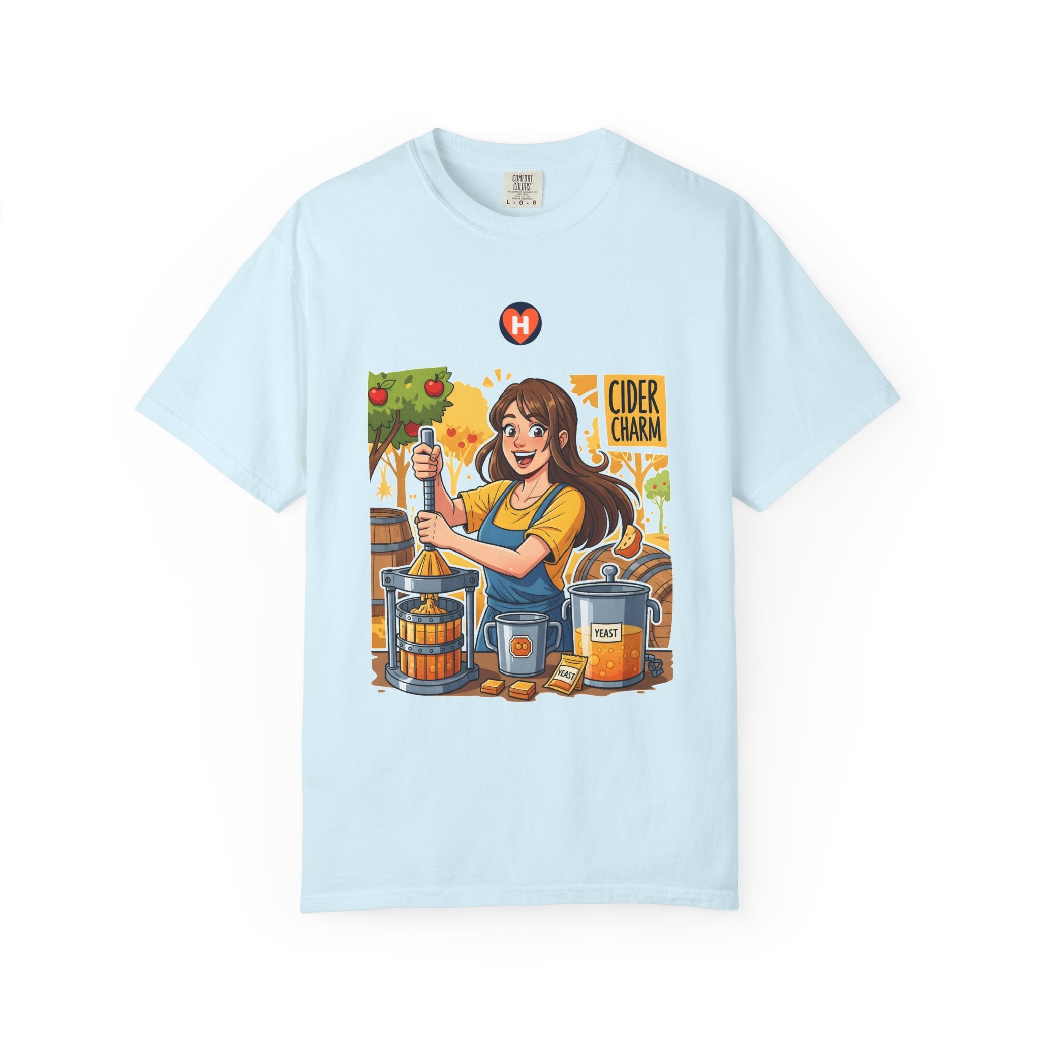 HobbyFlow Womens Essential Cider making Passionwear