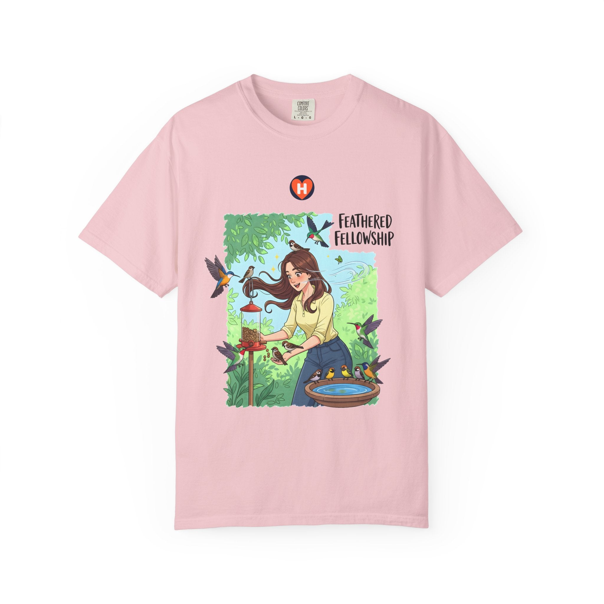HobbyFlow Womens Essential Bird feeding Passionwear