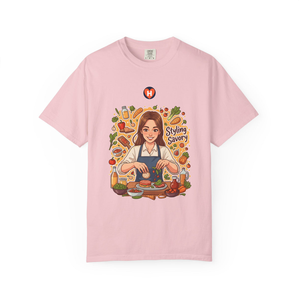 HobbyFlow Womens Essential Food stylizing Passionwear
