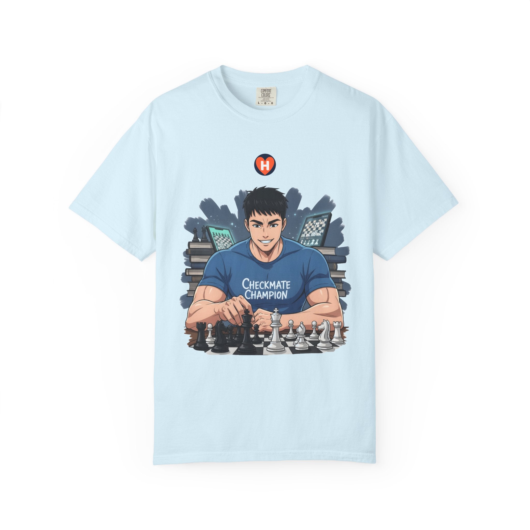 HobbyFlow Mens Essential Chess strategy study Passionwear