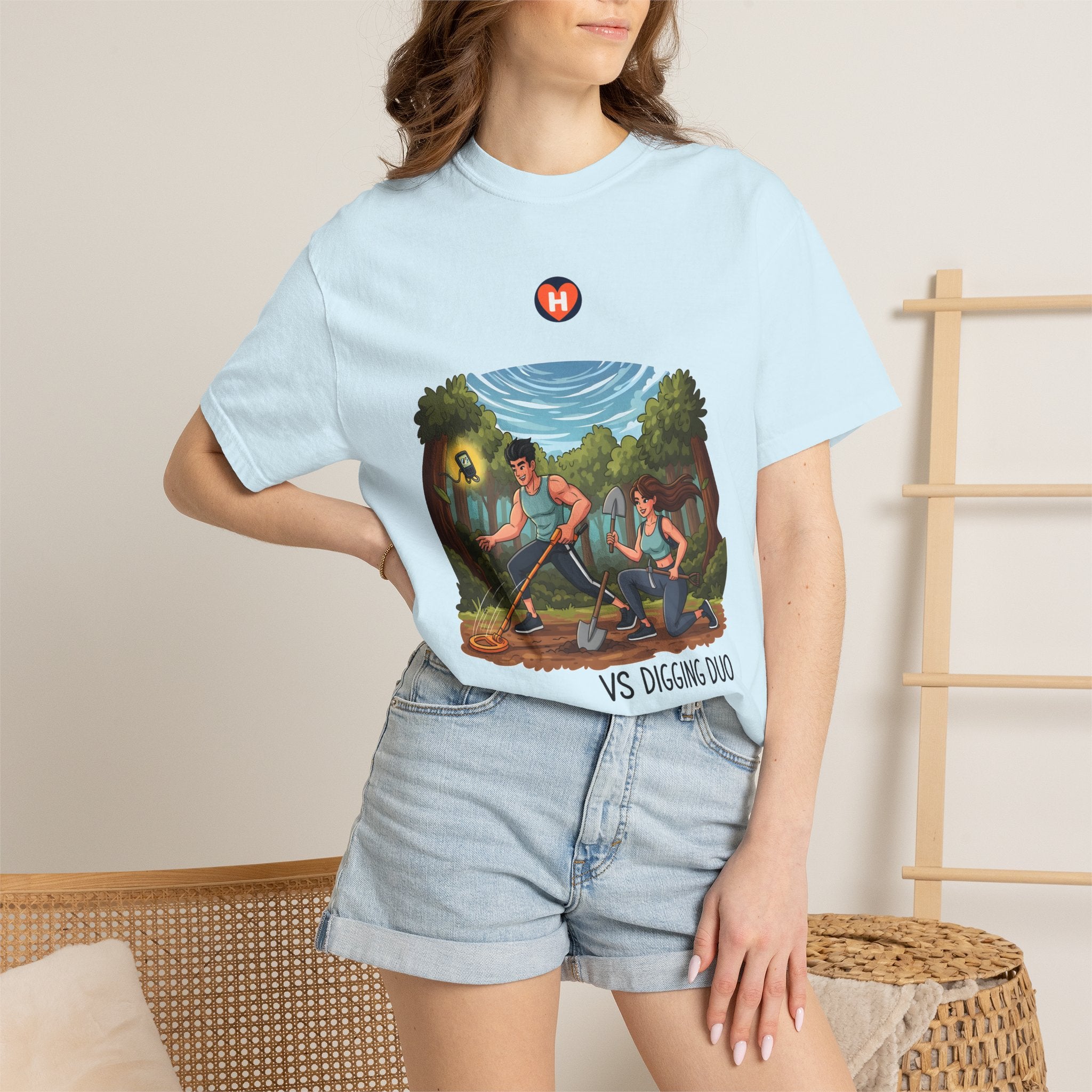 HobbyFlow Unisex Essential Treasure hunting Passionwear