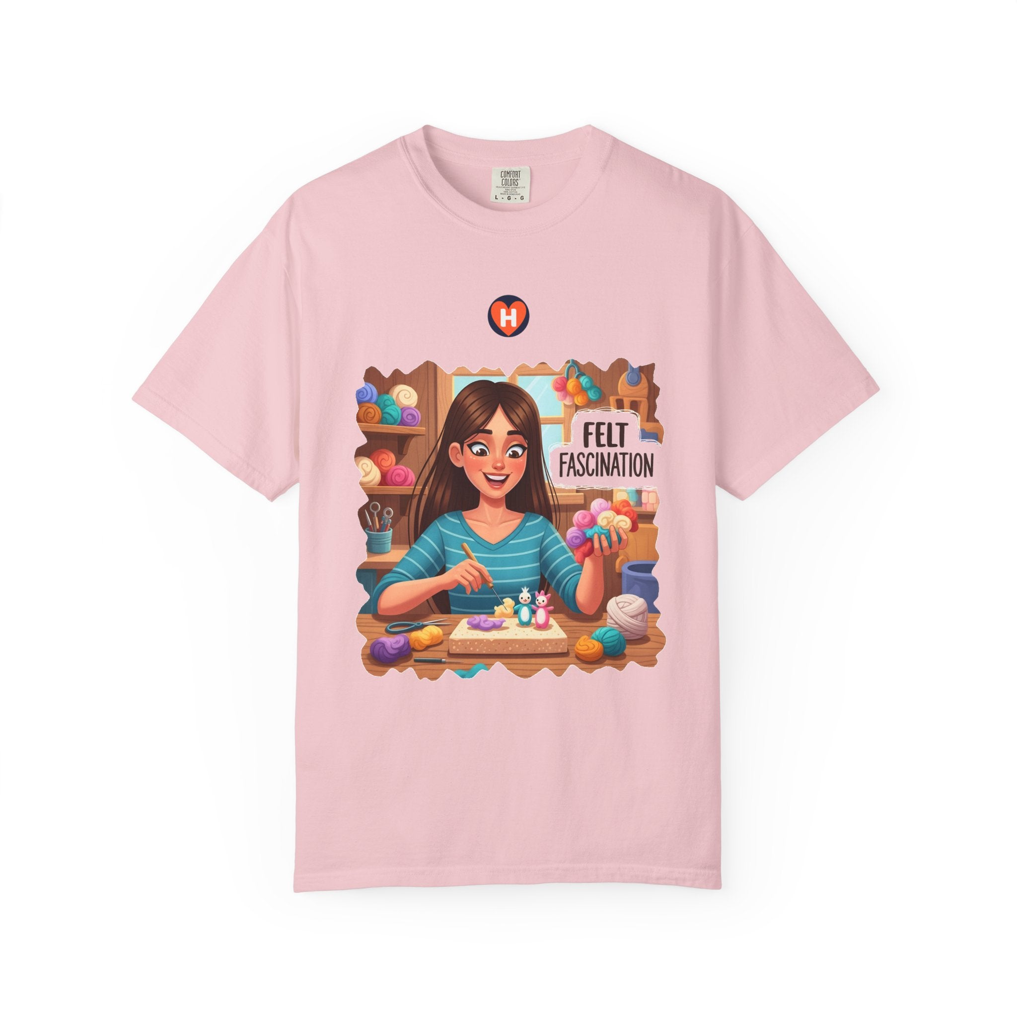 HobbyFlow Womens Essential Felt crafting Passionwear