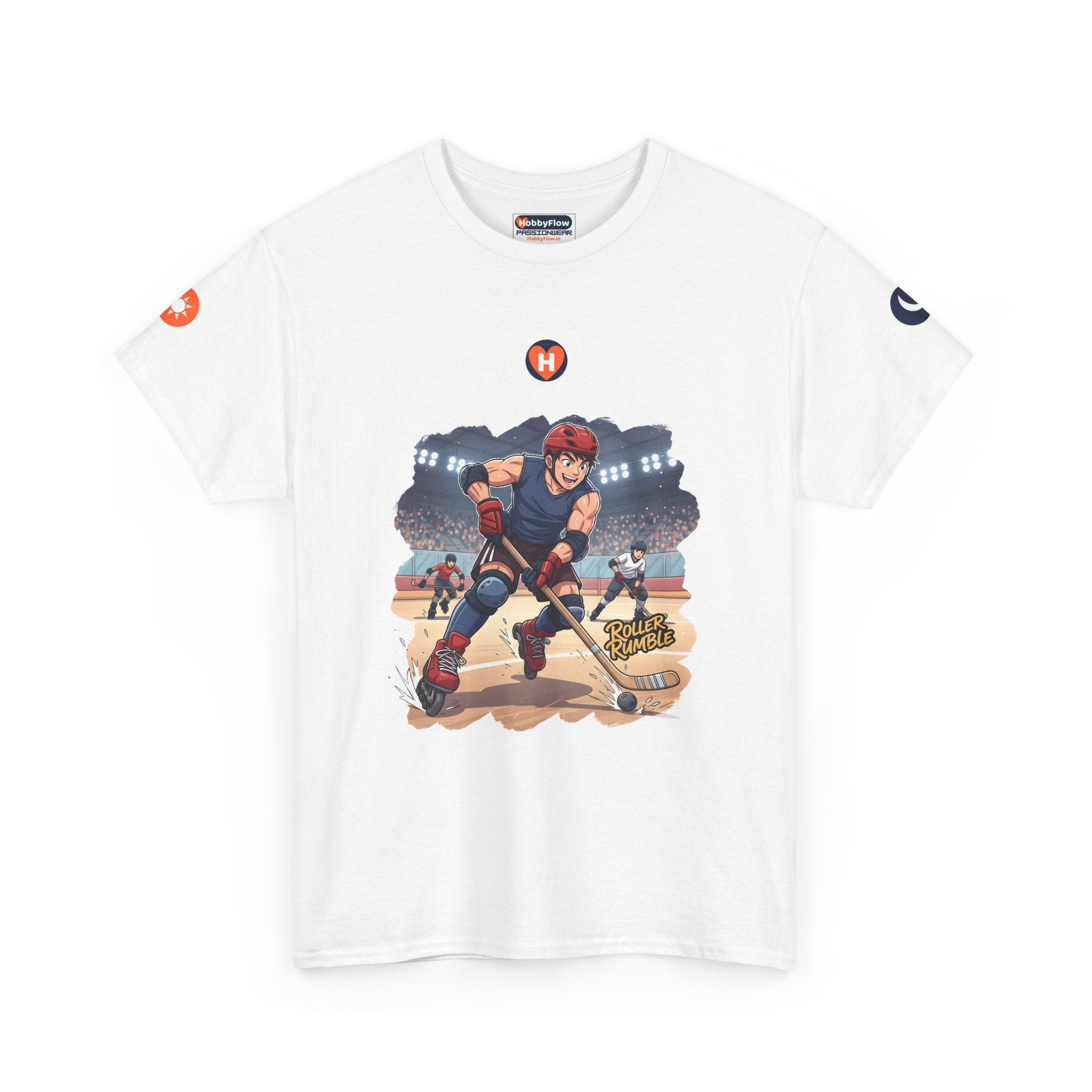 HobbyFlow #20 Roller hockey Tee - Essential Sports & Adventure Wear: Slide into Glory, Ride the Thrill!