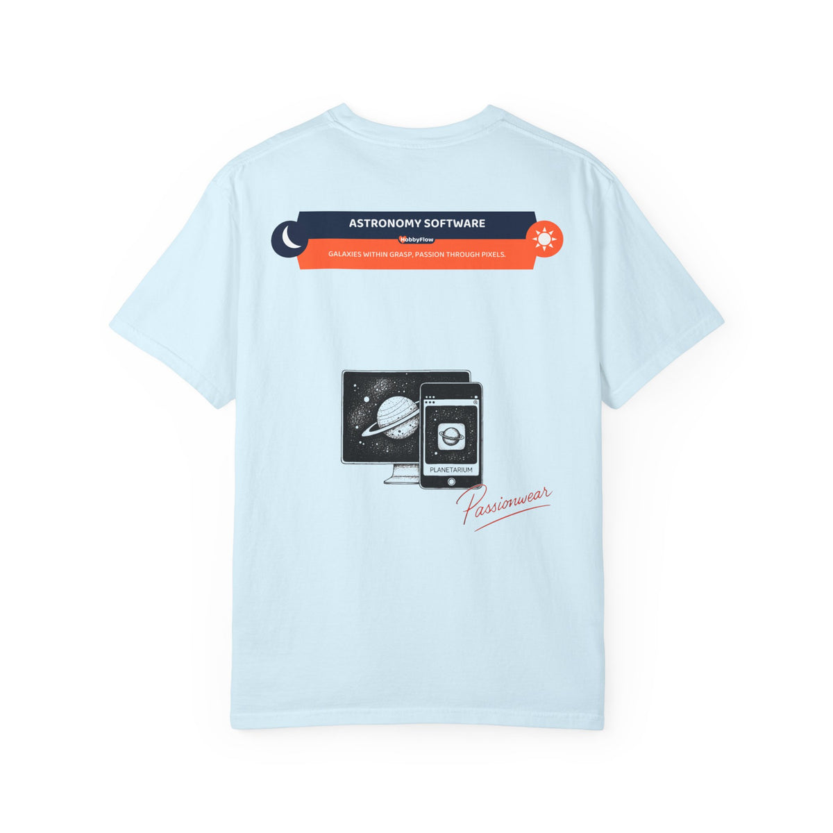 HobbyFlow Mens Essential Astronomy software Passionwear