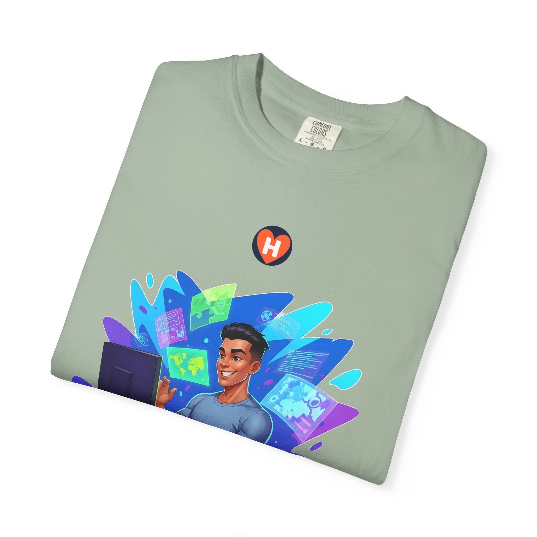 HobbyFlow Mens Essential Virtual problem-solving Passionwear