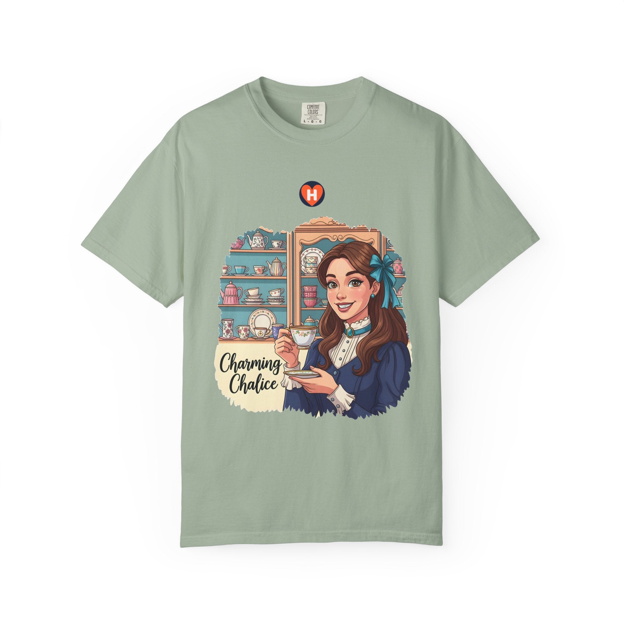 HobbyFlow Womens Essential Teacup collecting Passionwear