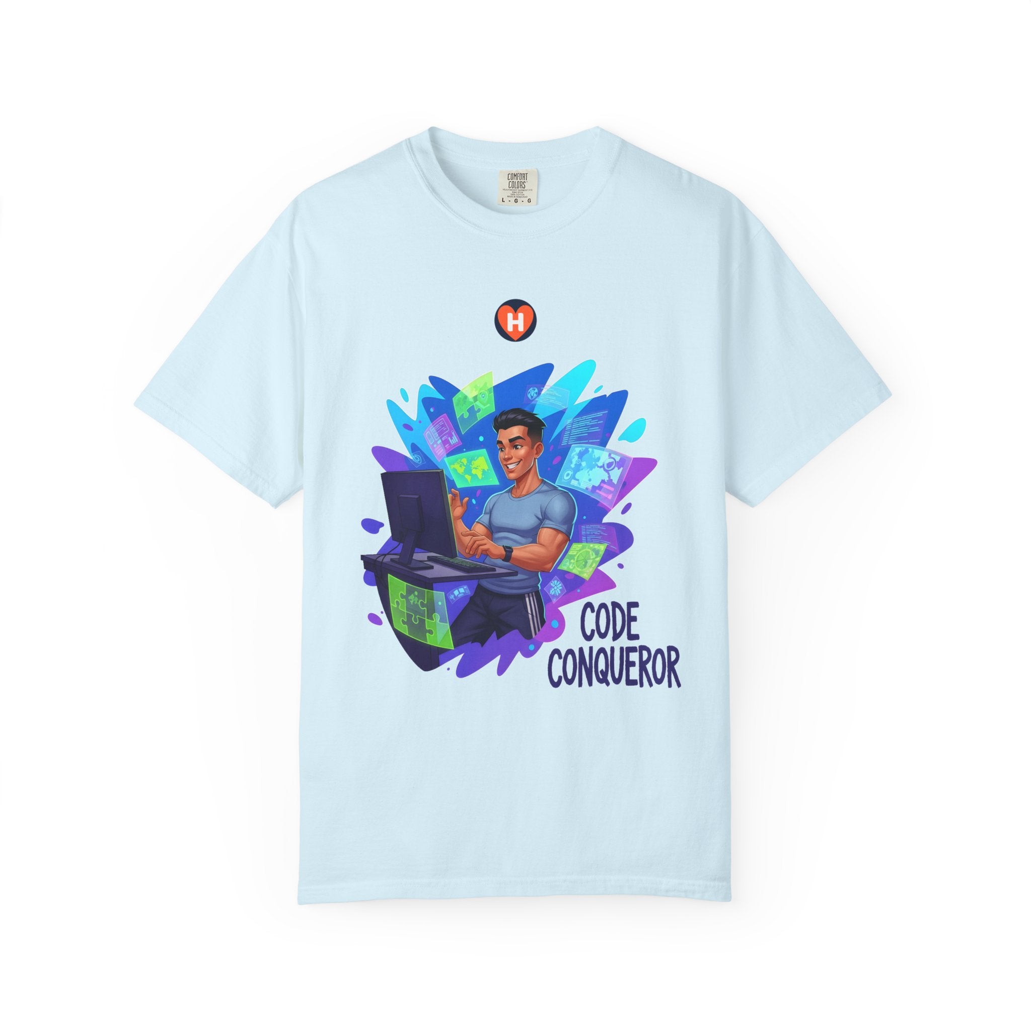 HobbyFlow Mens Essential Virtual problem-solving Passionwear