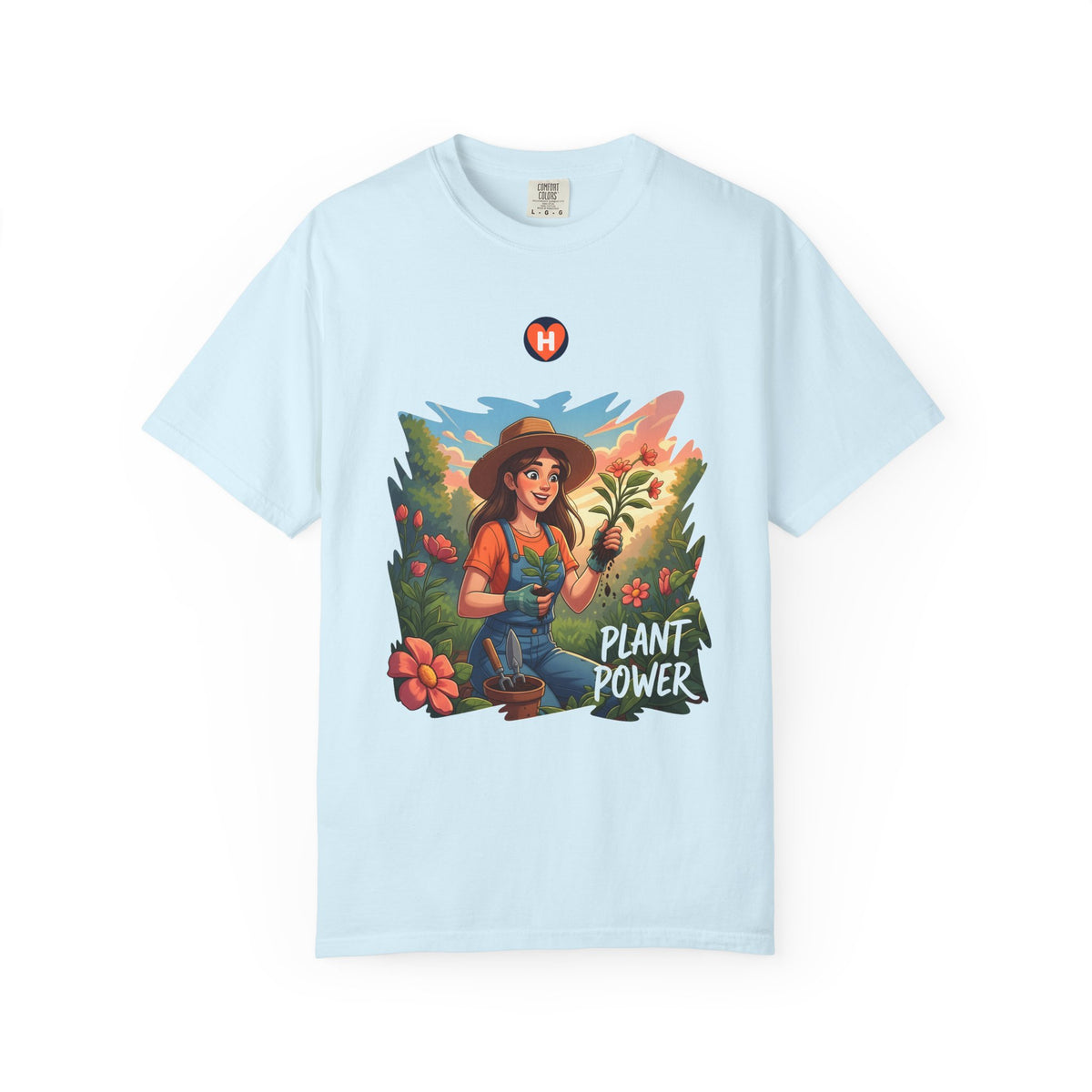 HobbyFlow Womens Essential Gardening club Passionwear