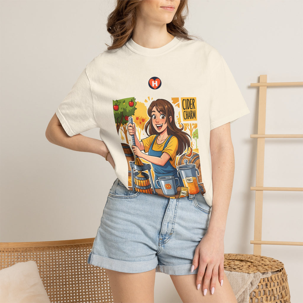 HobbyFlow Womens Essential Cider making Passionwear