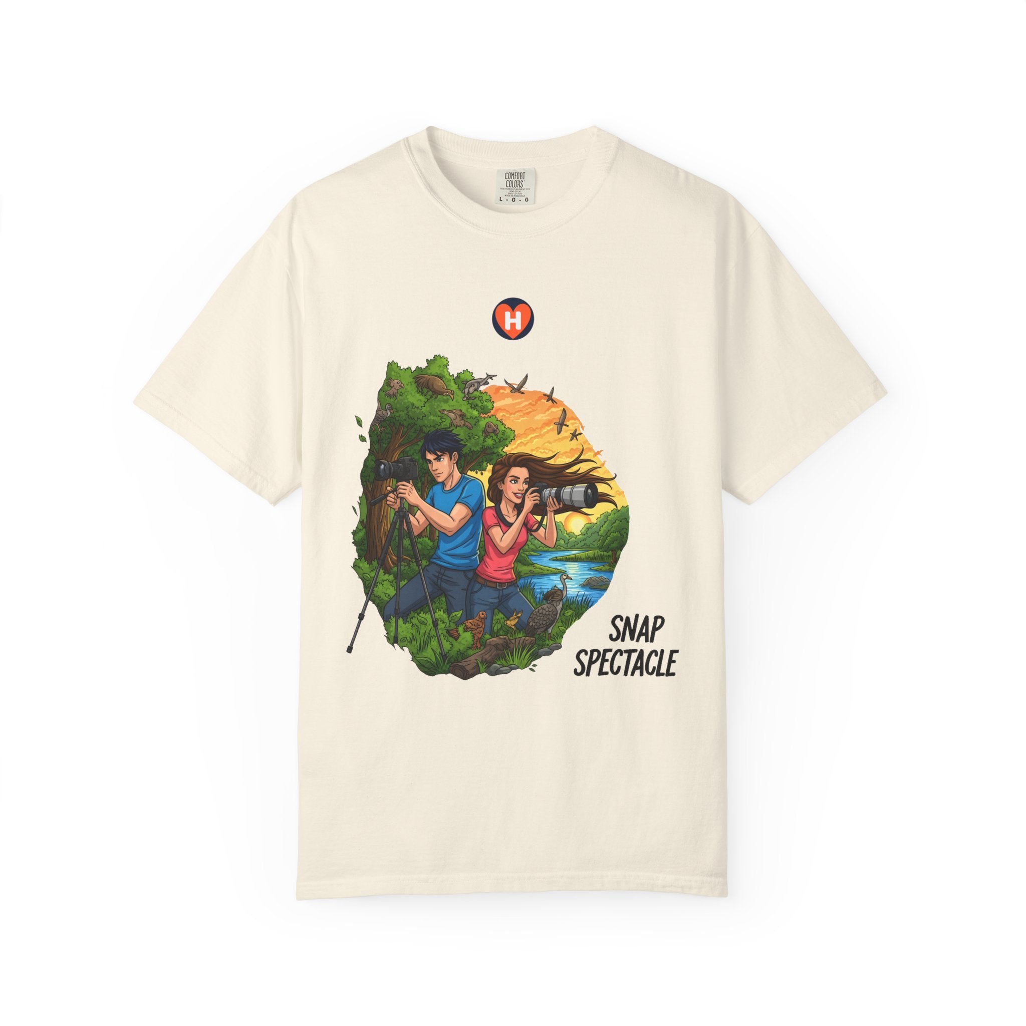 HobbyFlow Unisex Essential Wildlife photography Passionwear