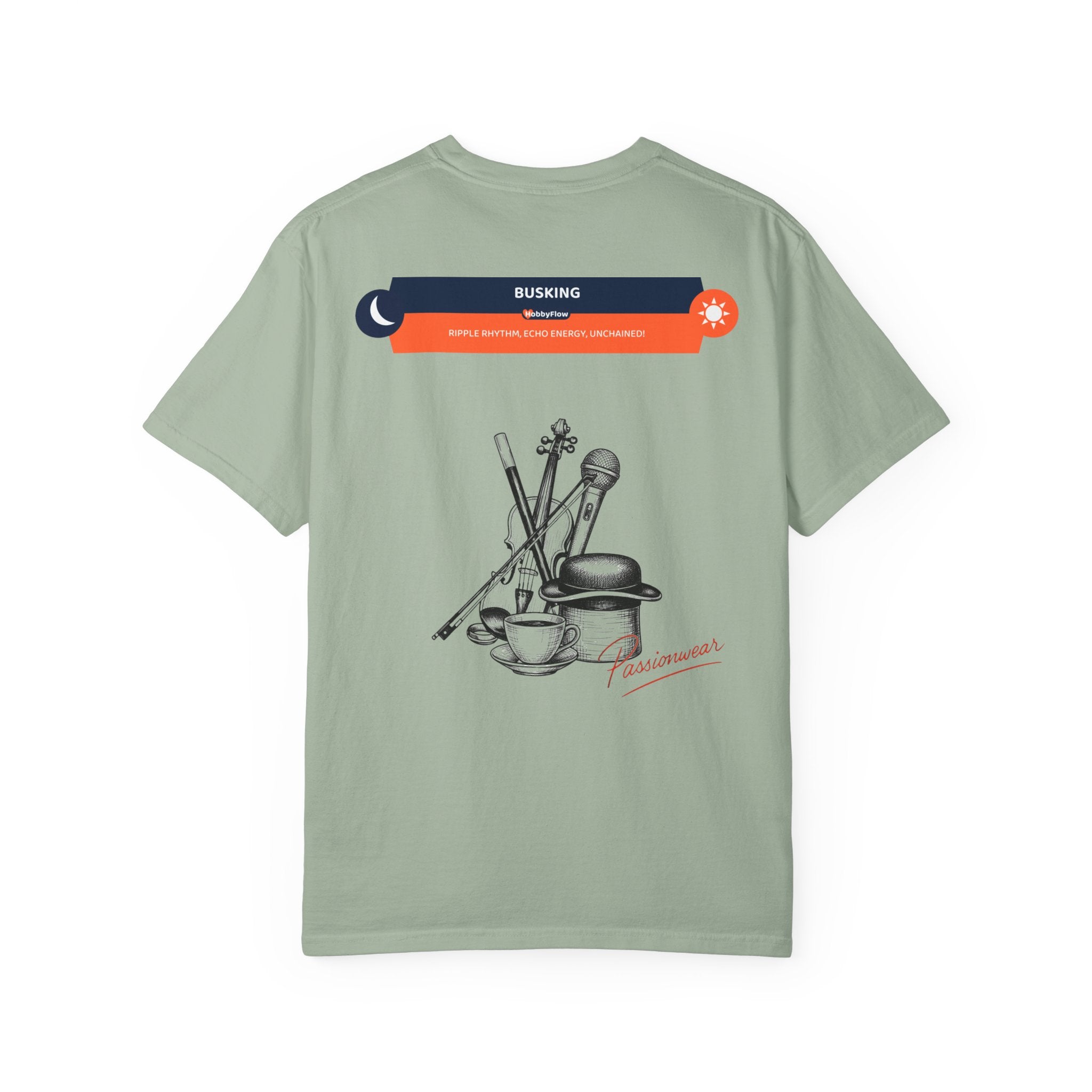 HobbyFlow Unisex Essential Busking Passionwear