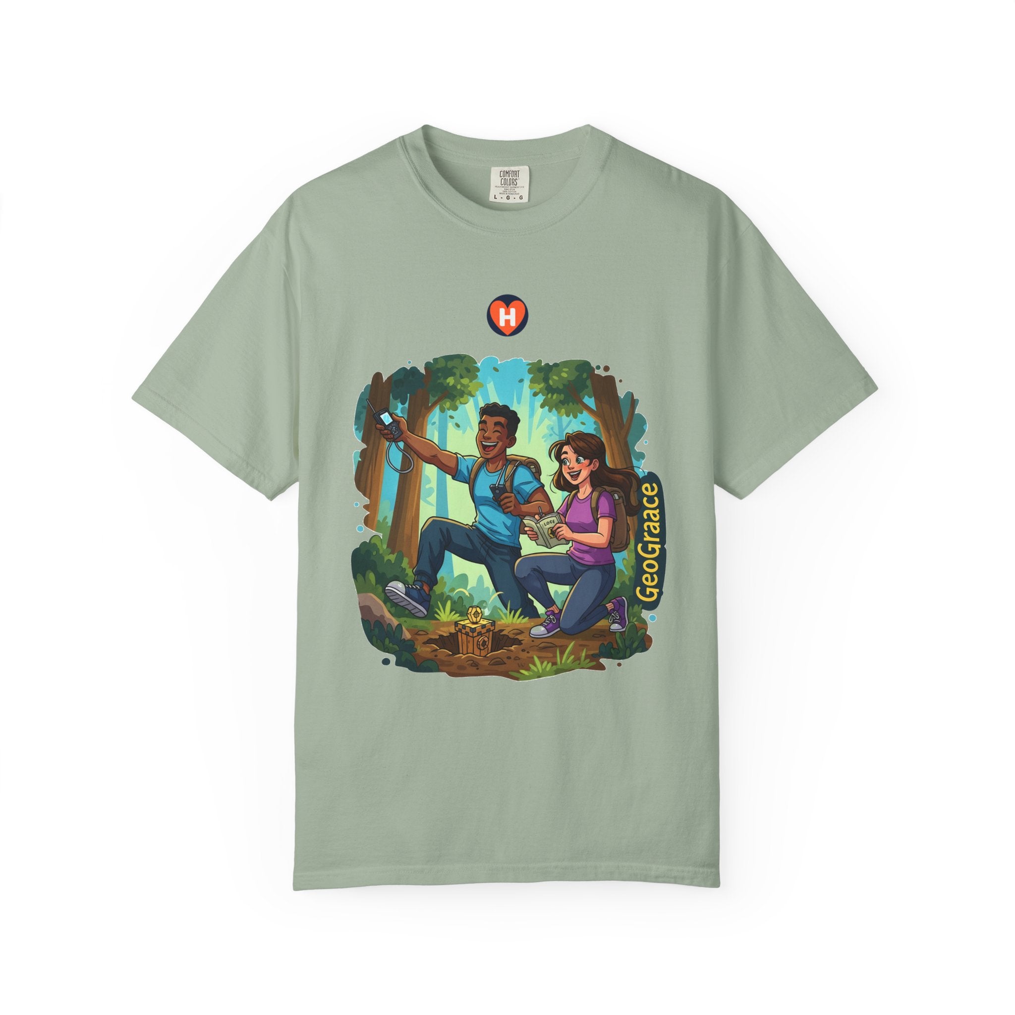 HobbyFlow Unisex Essential Geocaching Passionwear