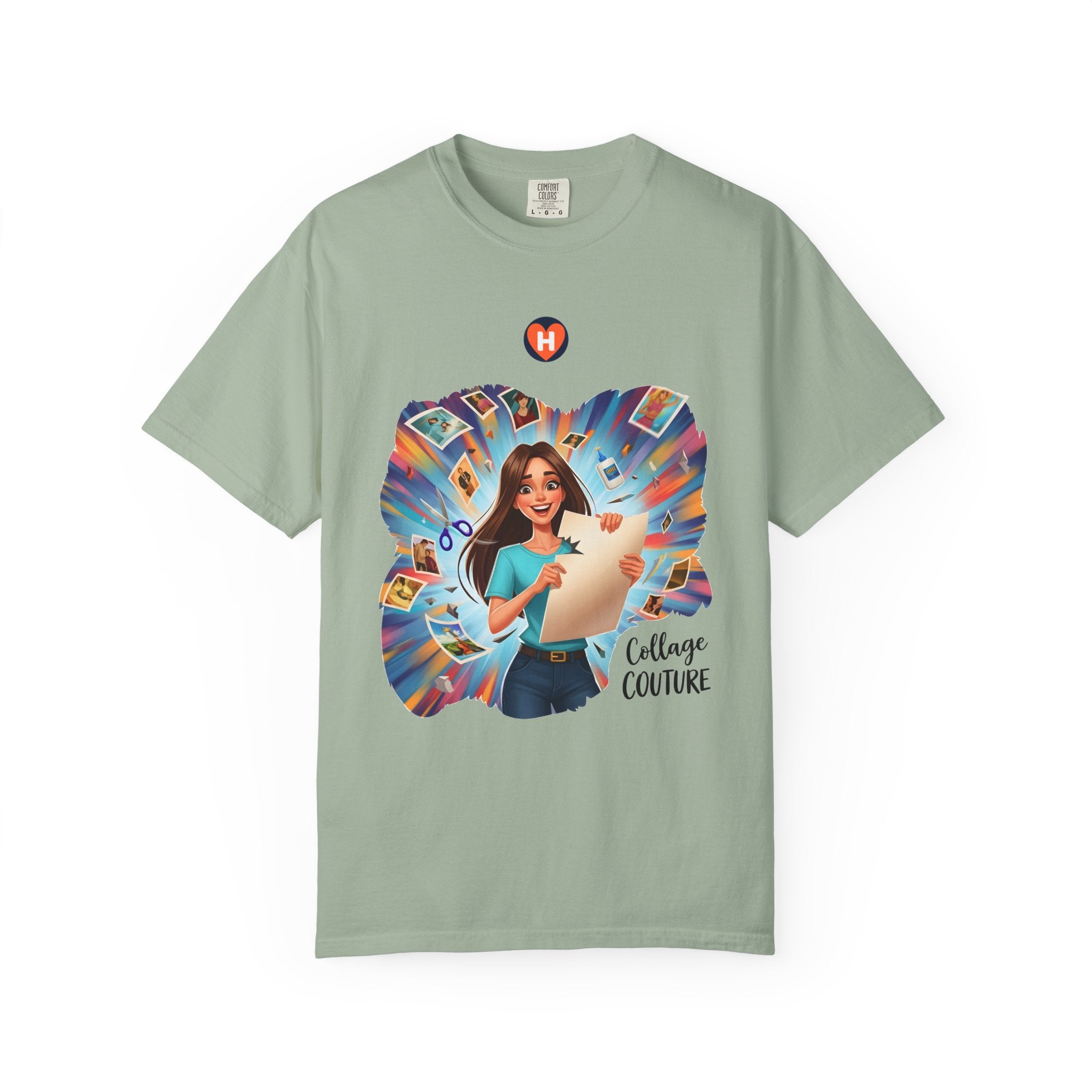 HobbyFlow Womens Essential Collaging Passionwear