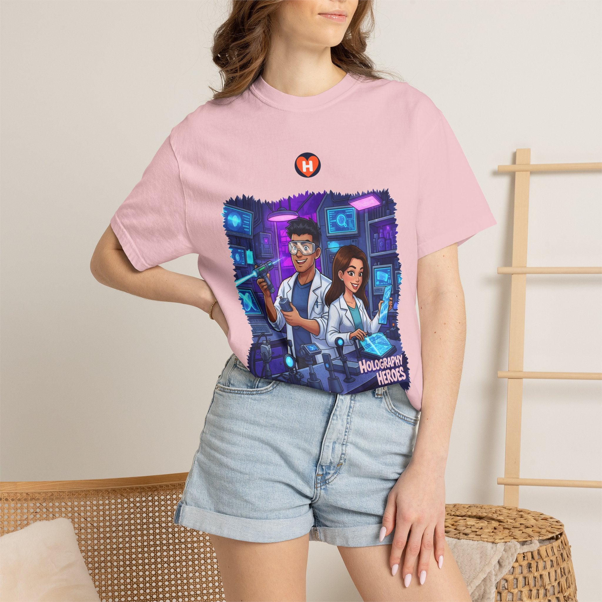 HobbyFlow Unisex Essential Holography Passionwear