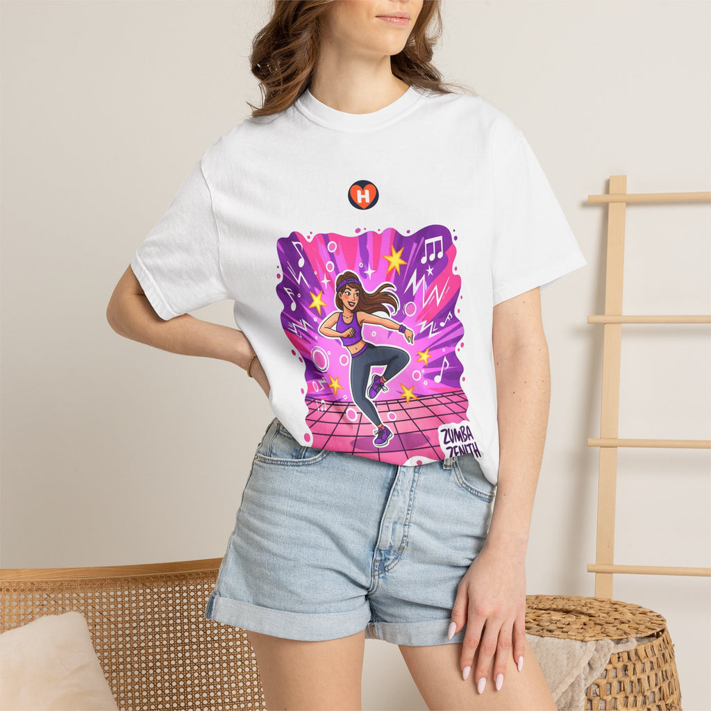 HobbyFlow Womens Essential Zumba Passionwear