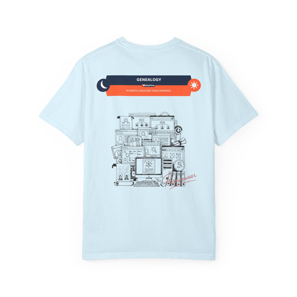 HobbyFlow Womens Essential Genealogy Passionwear
