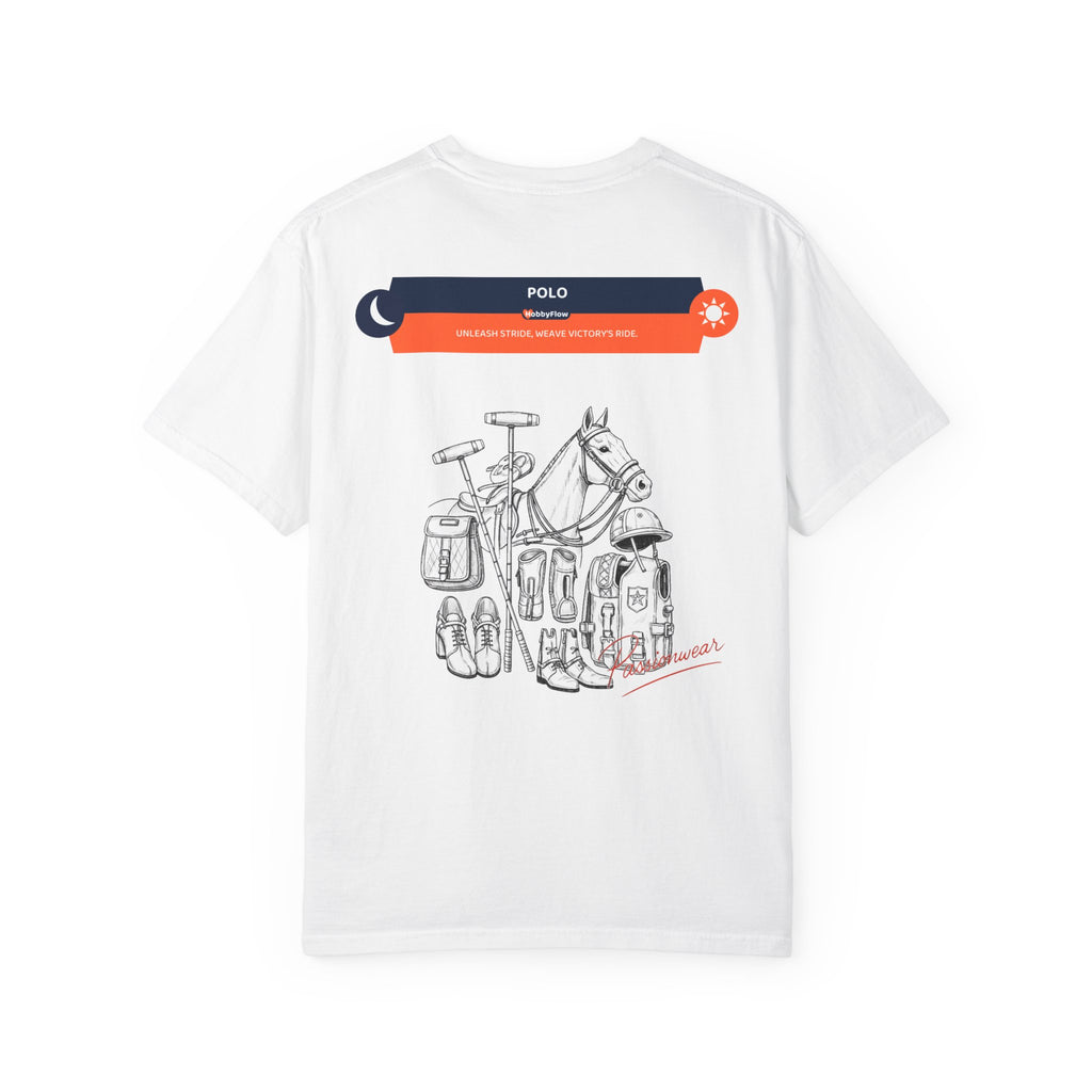HobbyFlow Mens Essential Polo Passionwear