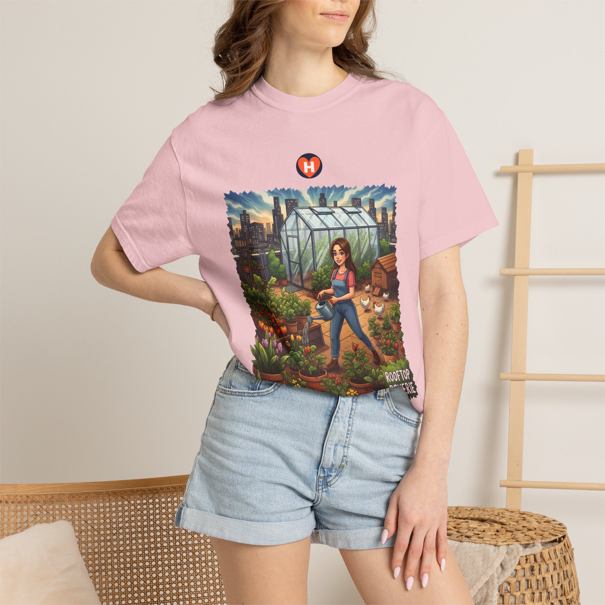 HobbyFlow Womens Essential Urban farming Passionwear