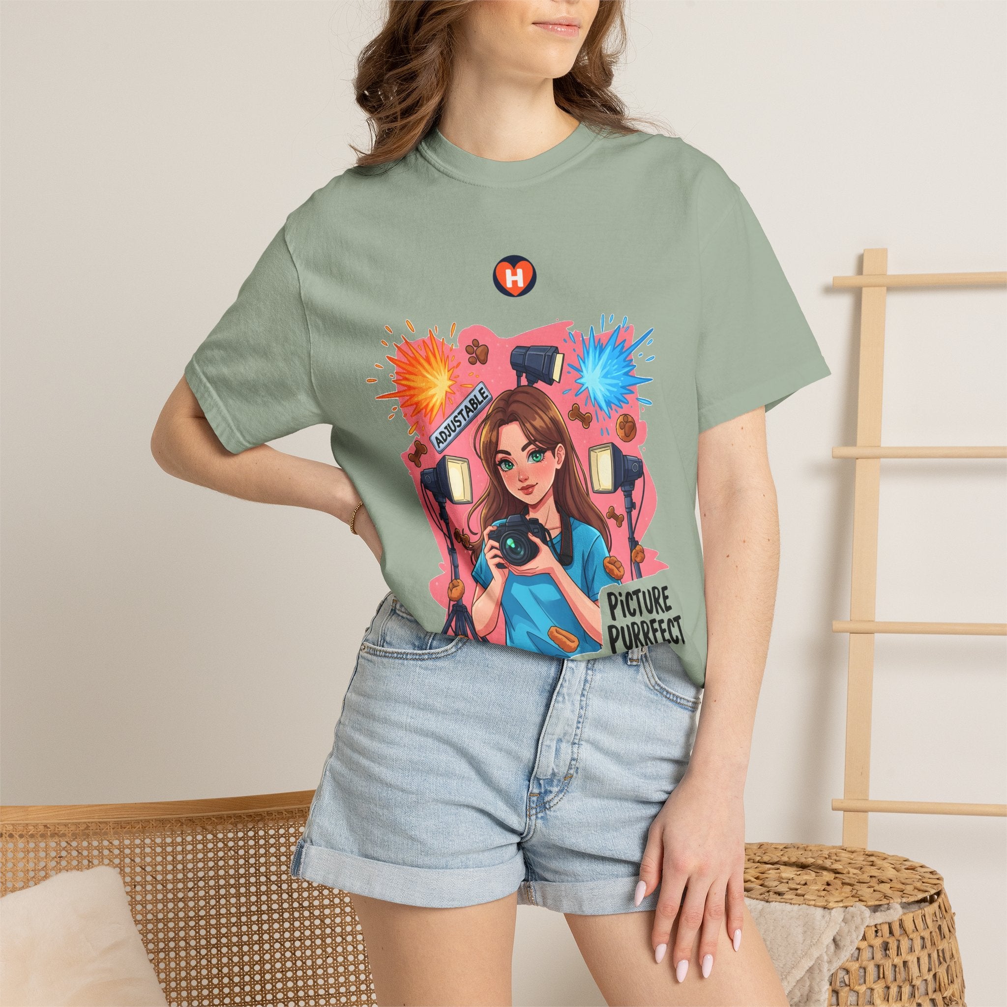 HobbyFlow Womens Essential Pet photography Passionwear